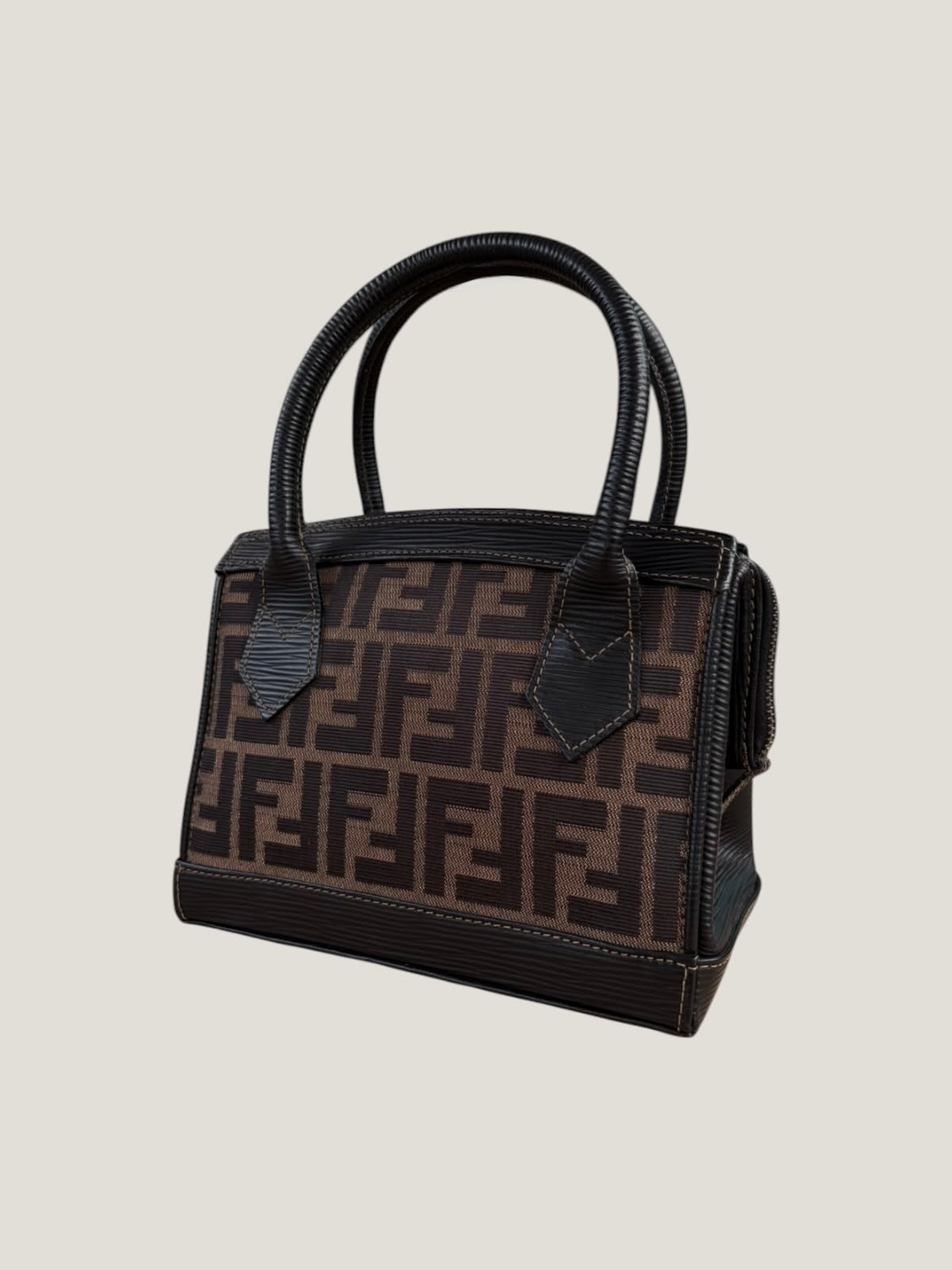 Fendi Mini Top Handle Zucca