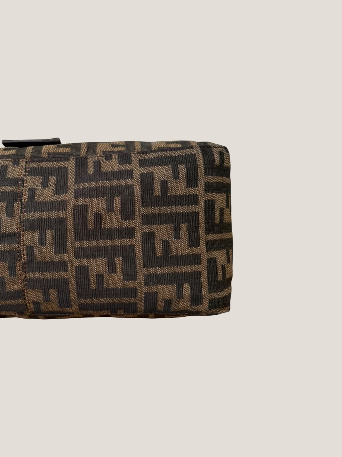 Fendi Mamma Baguette Zucca