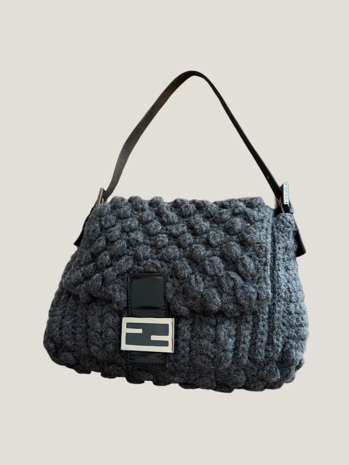 Fendi Crochet Mamma Baguette