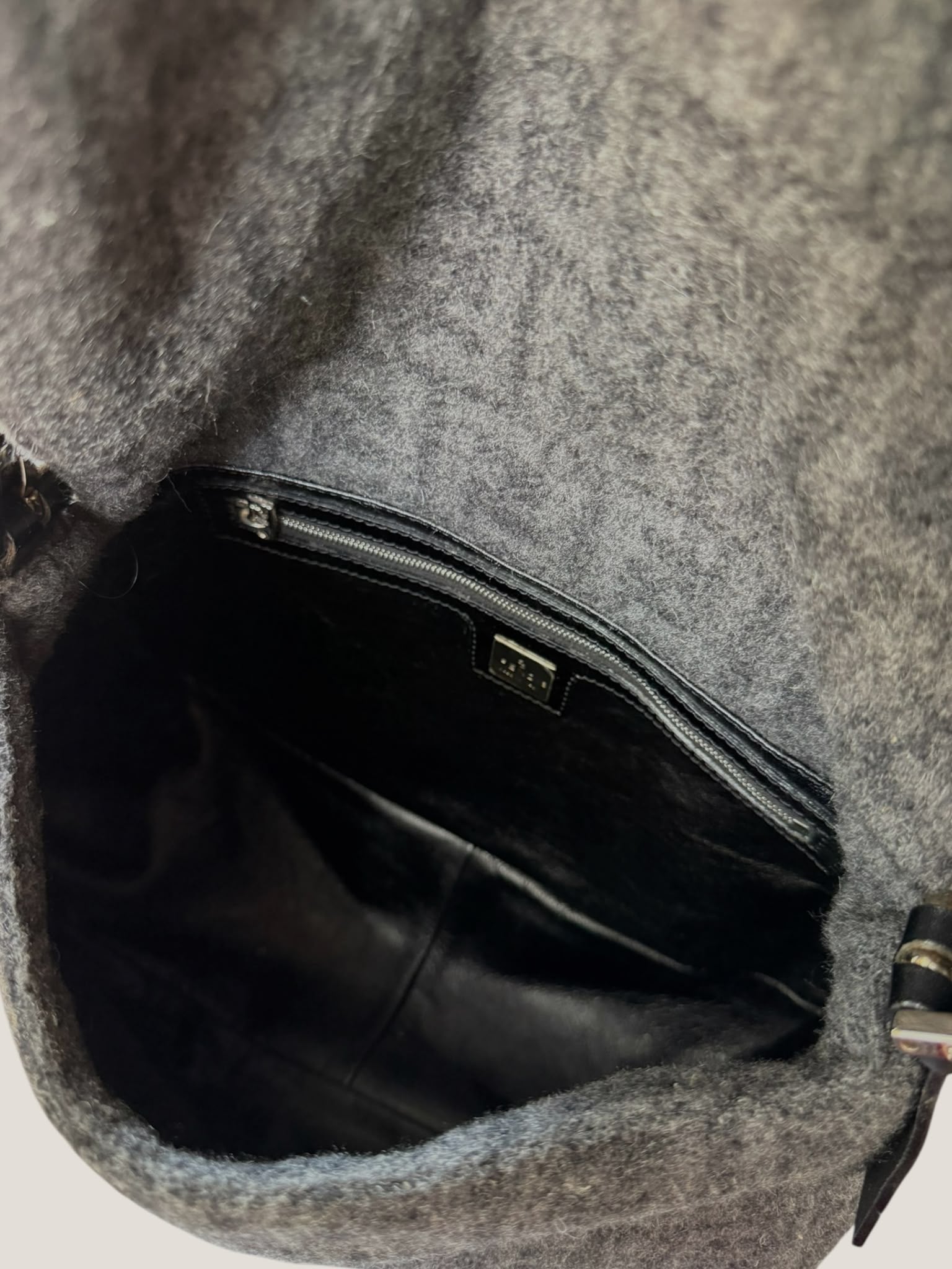 Fendi Mama Baguette FF Wool