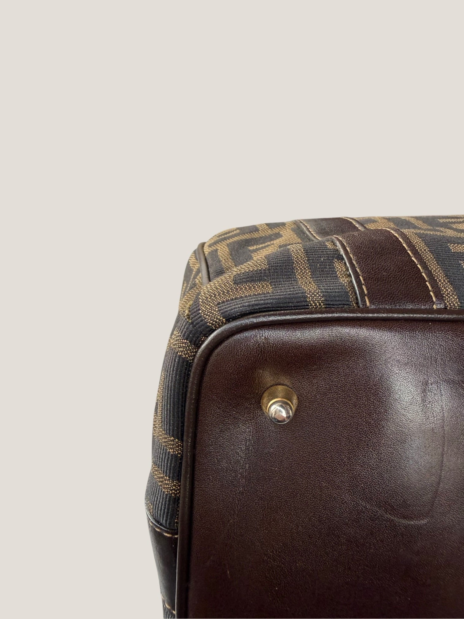 Fendi Bauletto Zucca