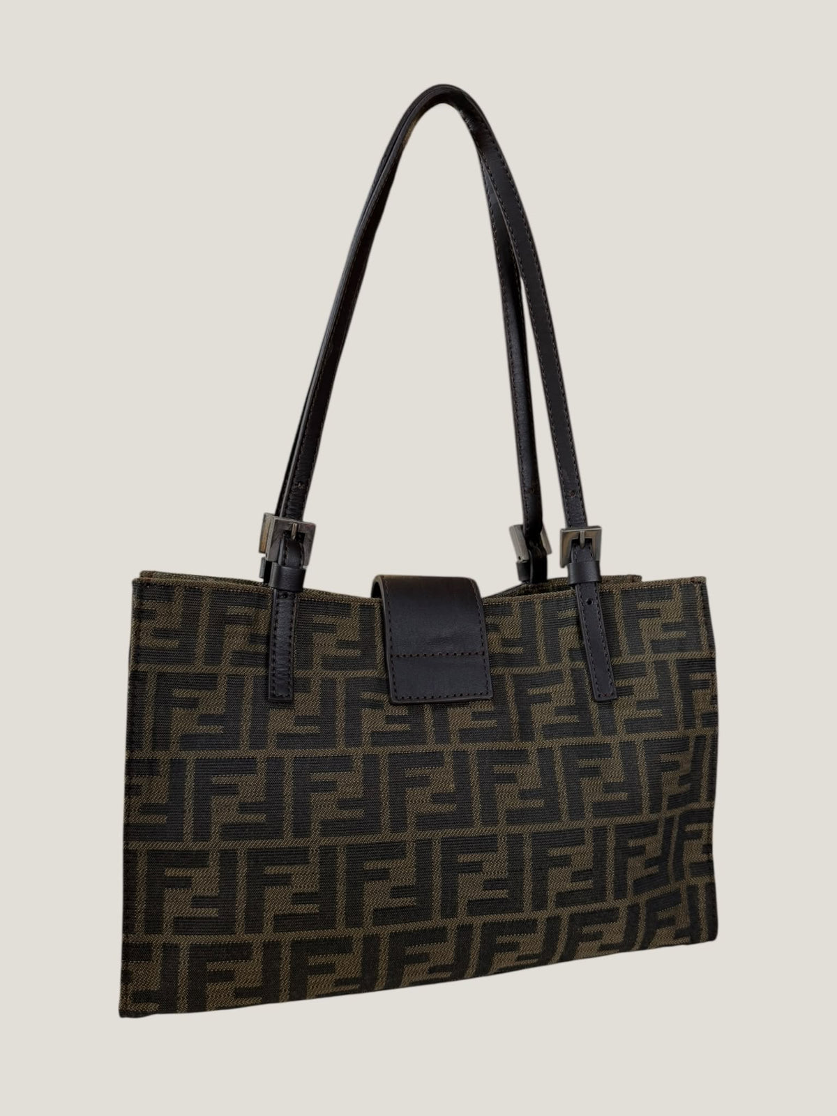 Fendi Zucca Tote