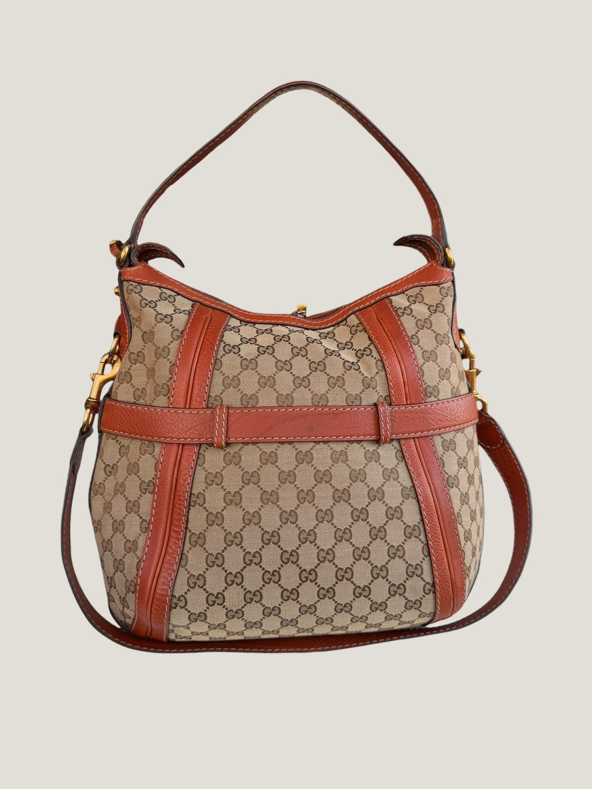 Gucci Hobo GG con cintura