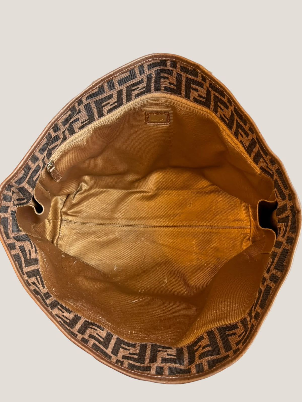 Fendi Zucca Tote