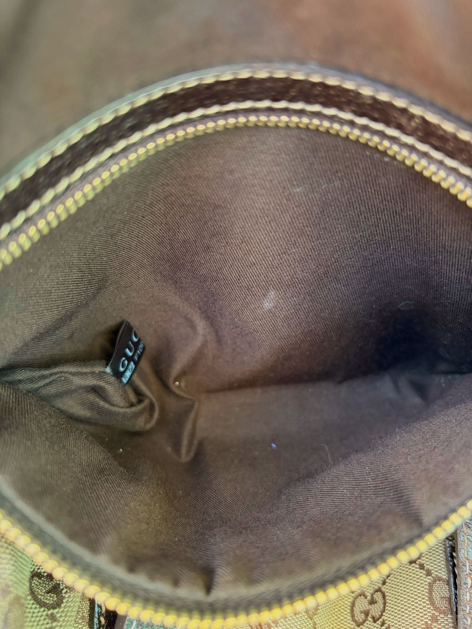Gucci Boston GG Canvas