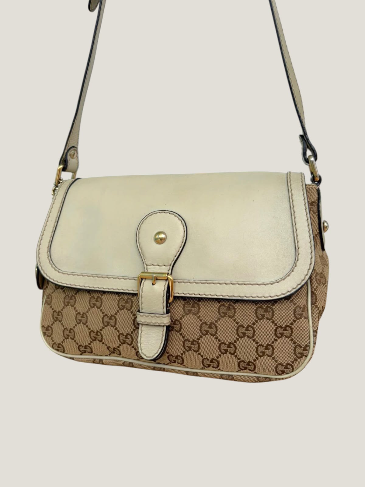 Gucci Sukey Flap GG Canvas