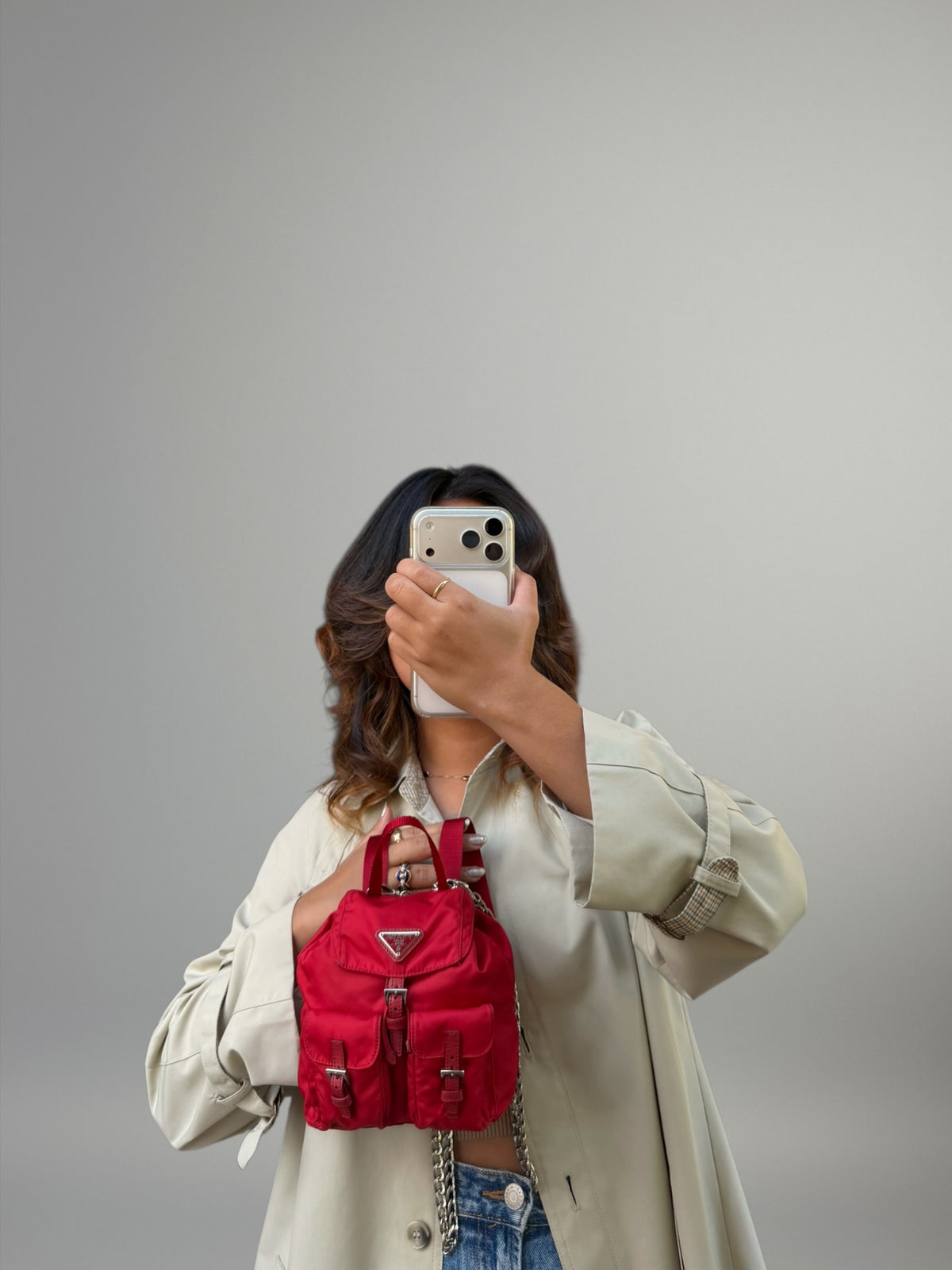 Prada Mini Zainetto