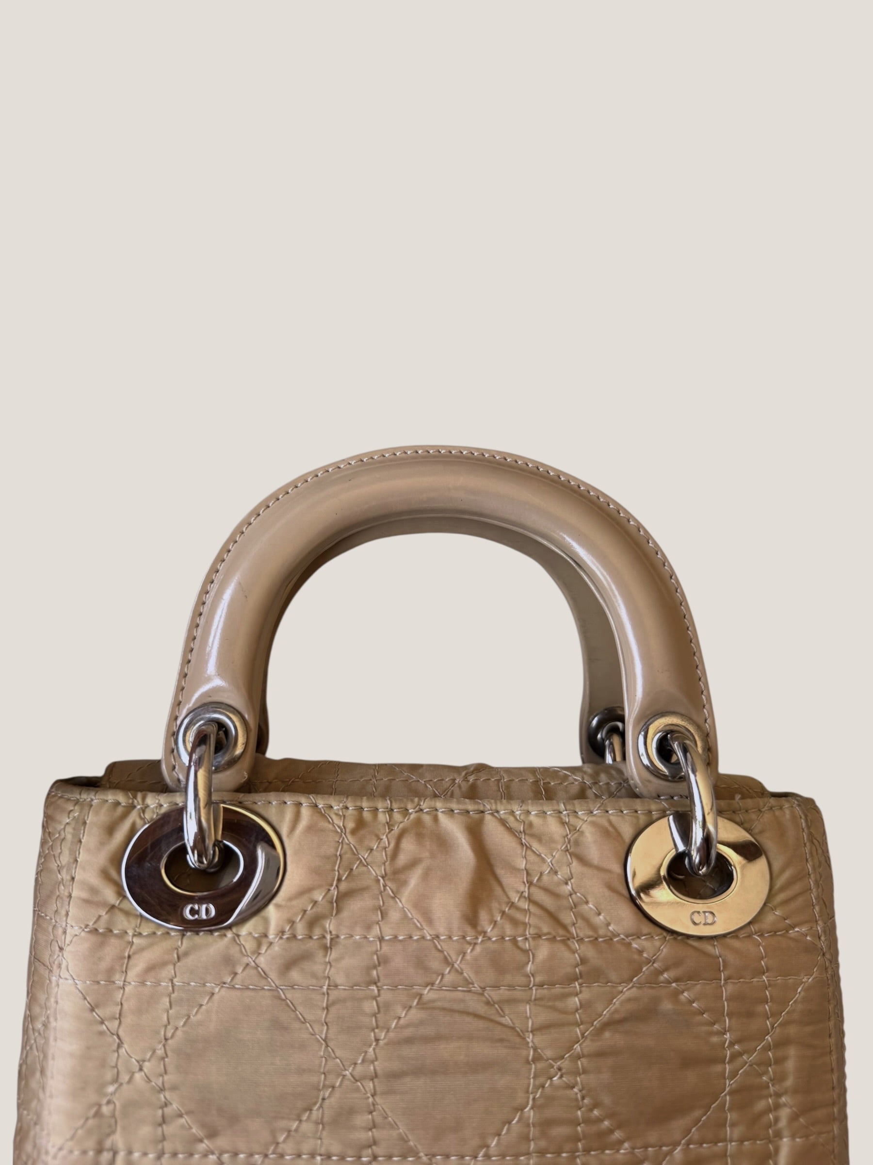 Christian Dior Cannage Lady Dior Mini