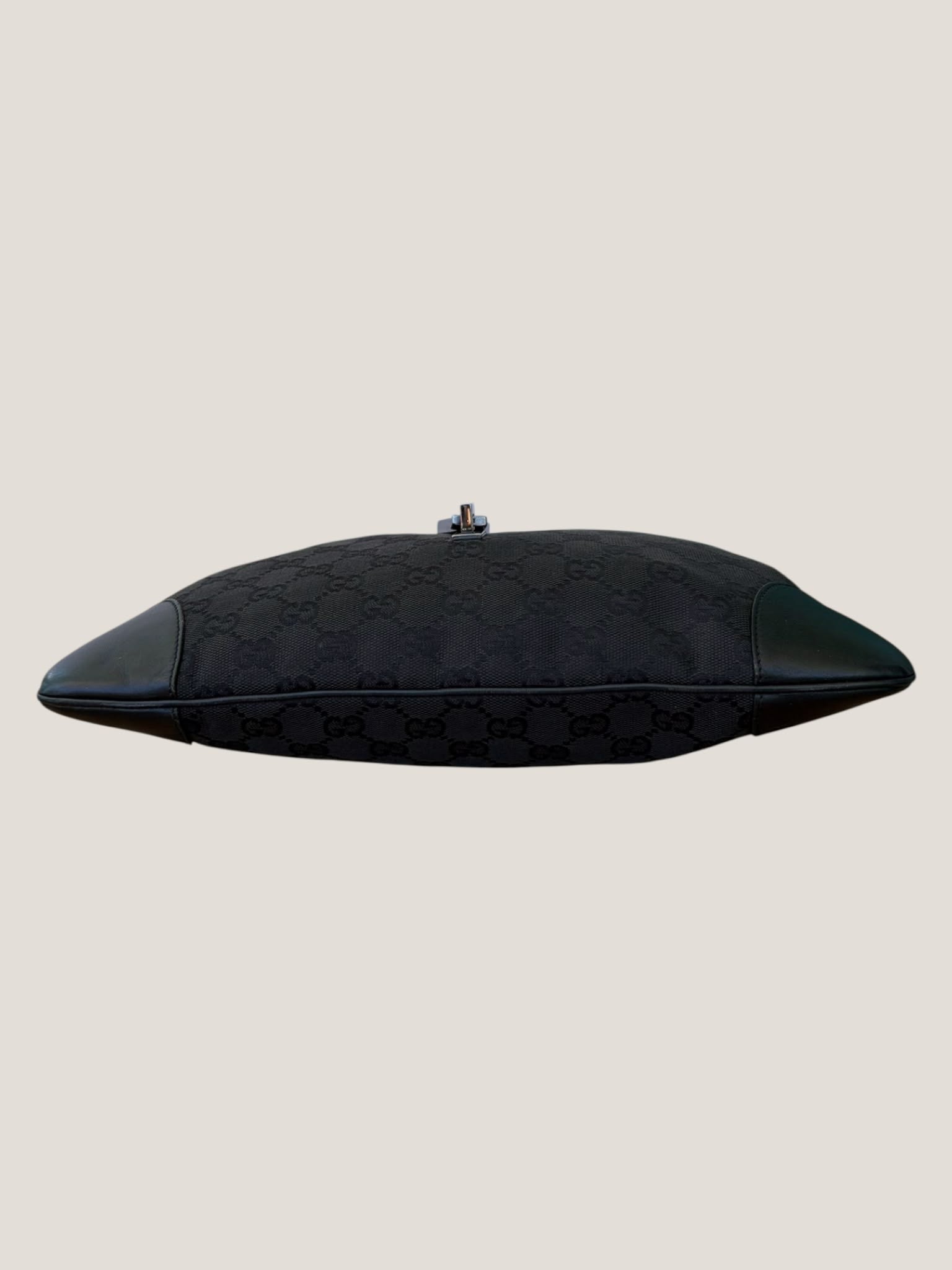 Gucci Jackie GG Canvas Nero