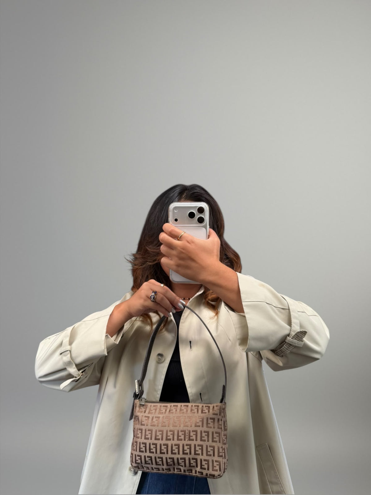 Fendi Pochette Zucchino