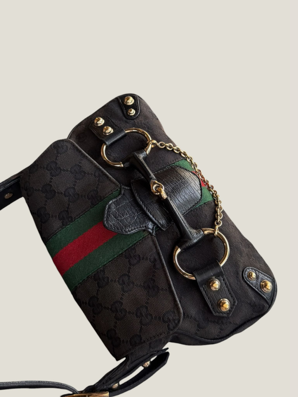 Gucci Horsebit Web