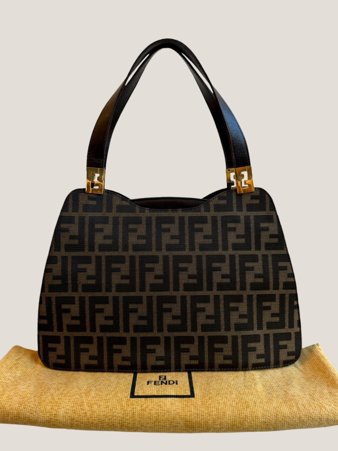 Fendi Zucca Tote