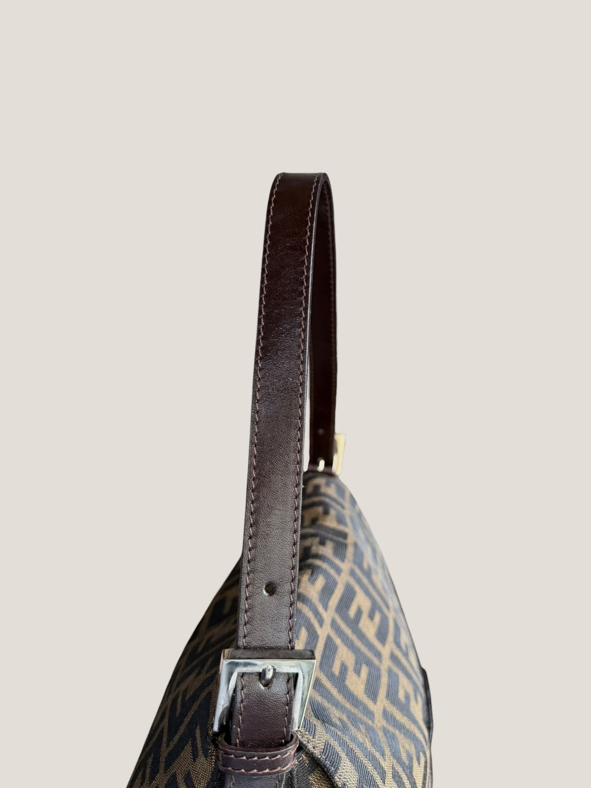 Fendi Mamma Baguette Zucca