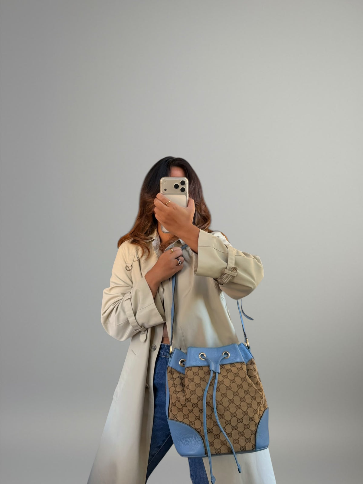 Gucci Secchiello GG Canvas