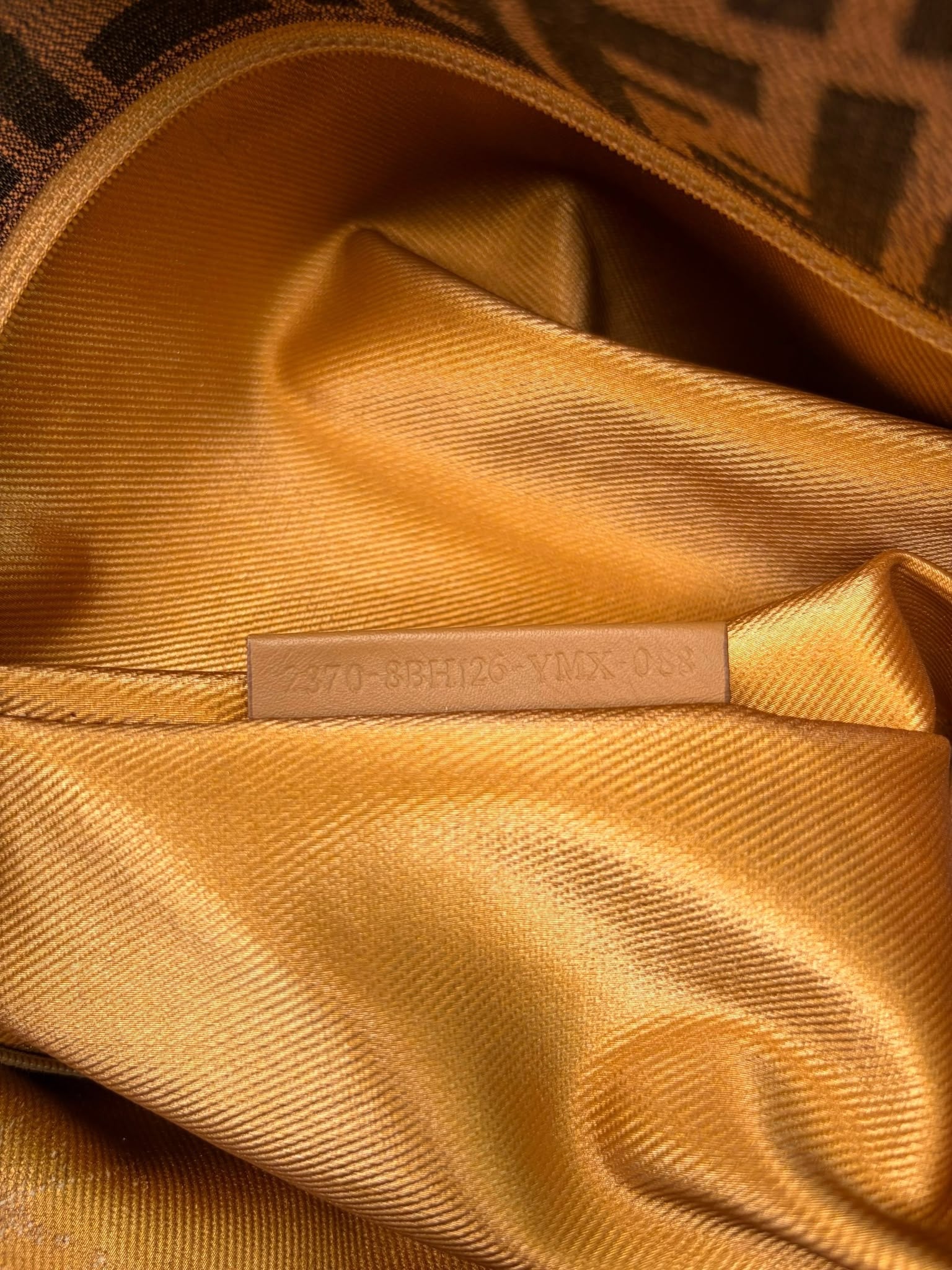 Fendi Zucca Tote