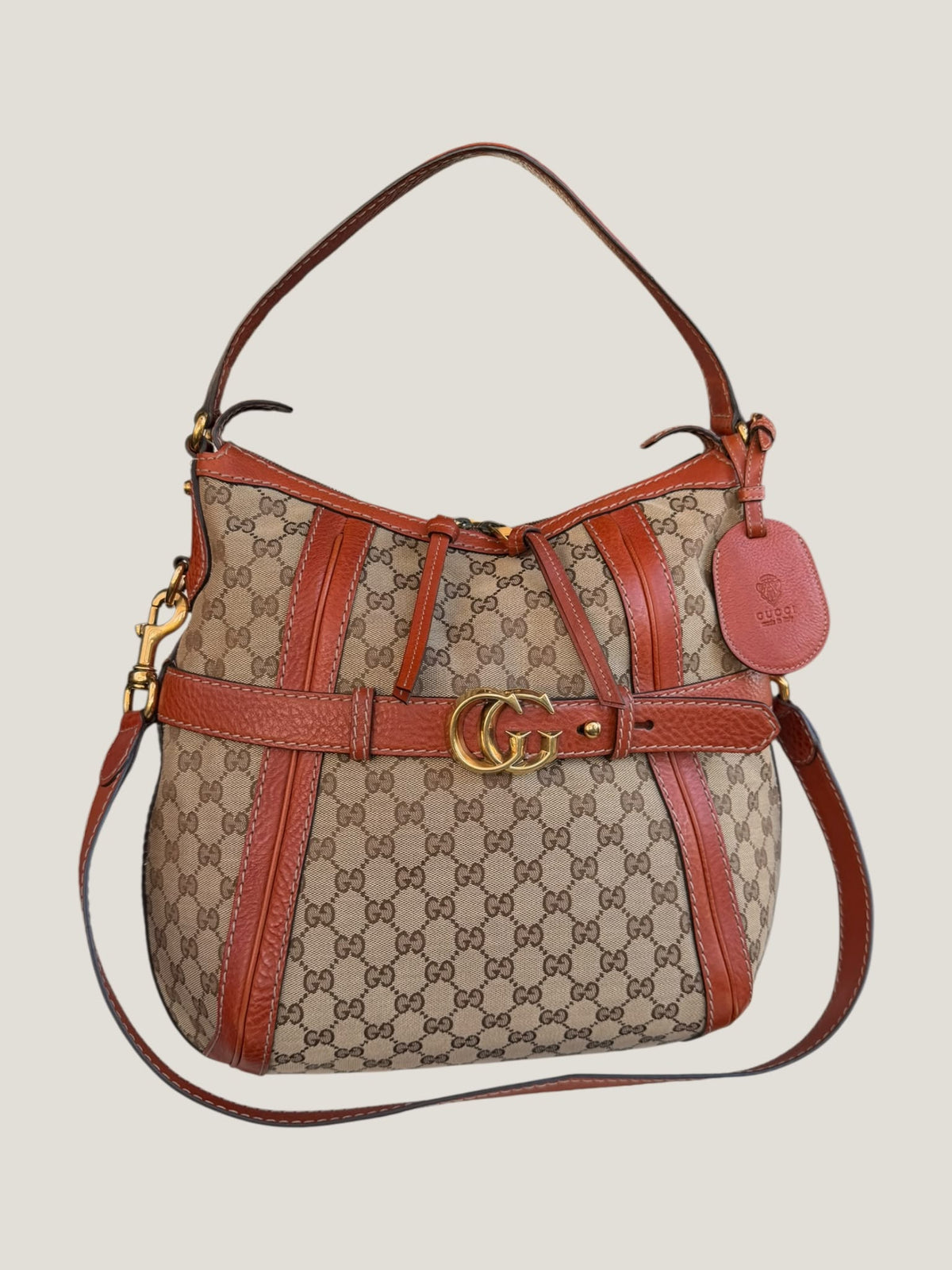 Gucci Hobo GG con cintura