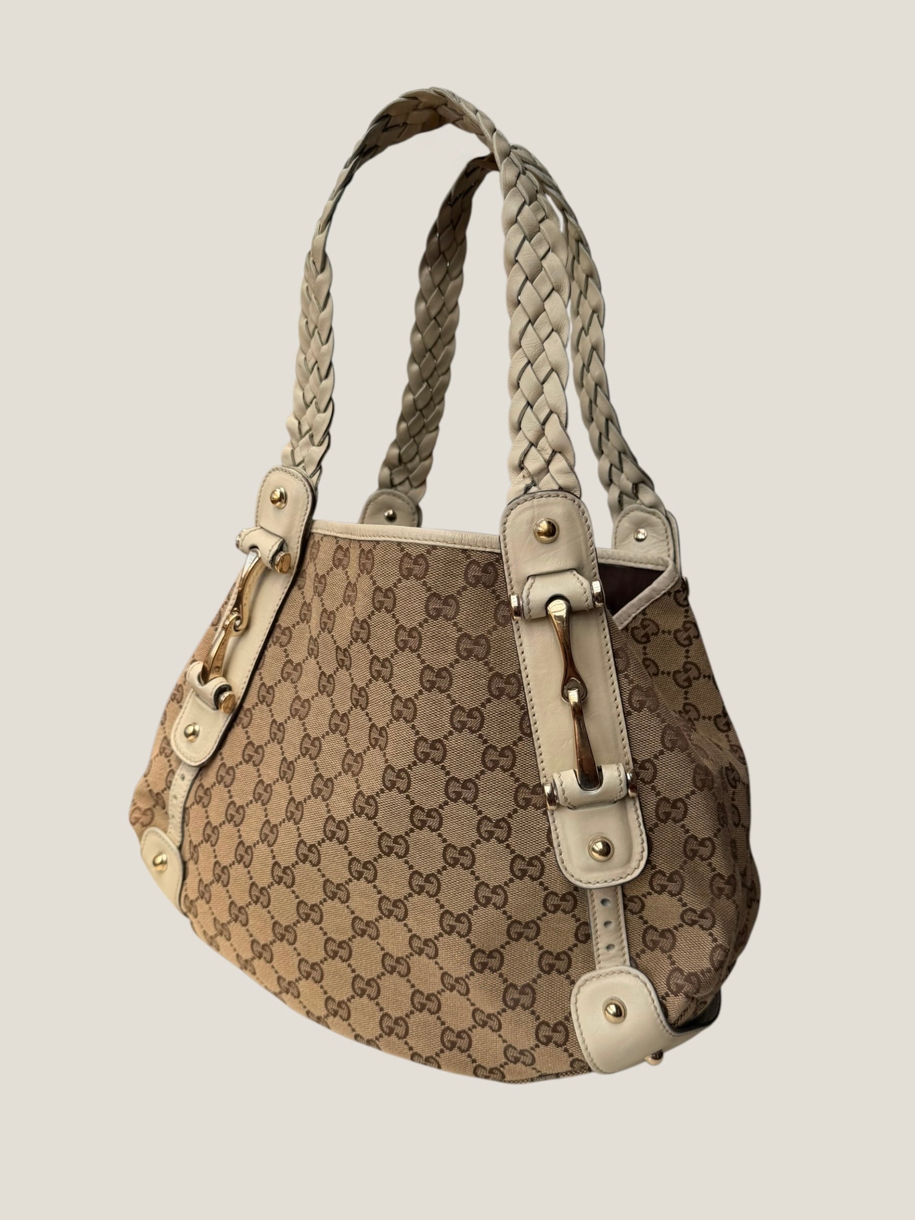 Gucci Hobo GG Canvas