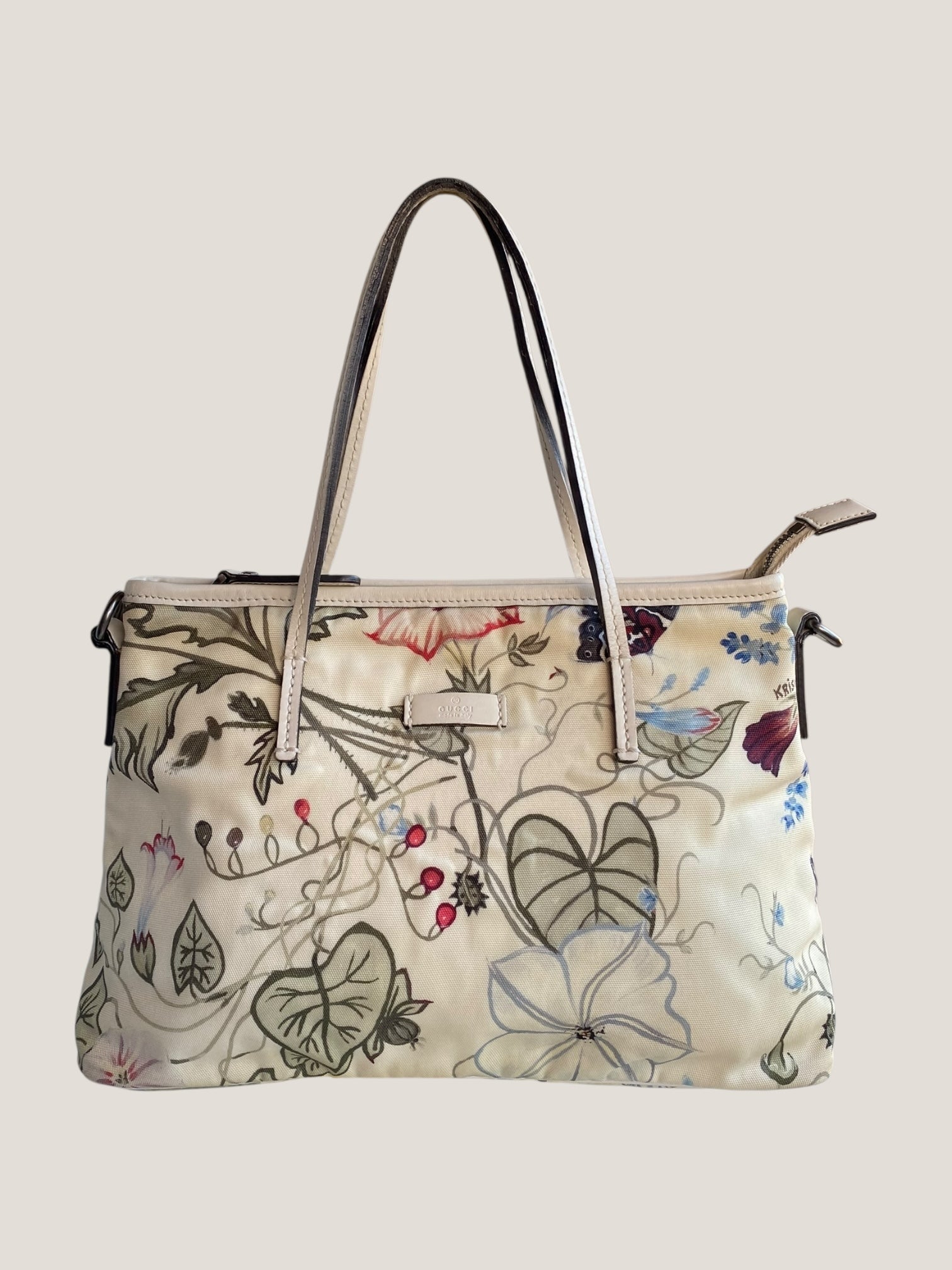 Gucci Tote Flora by Kris Knight – Edizione limitata