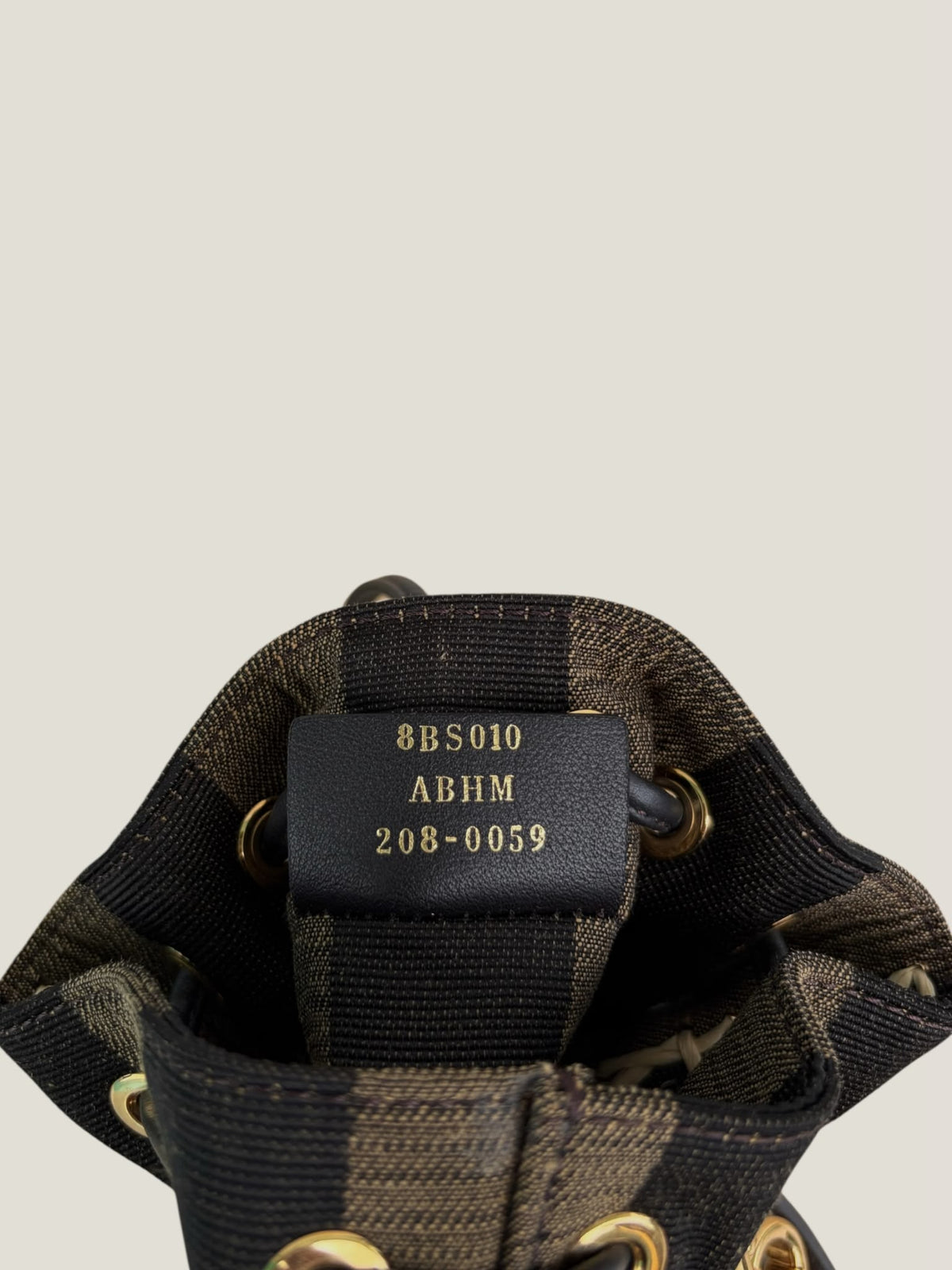 Fendi Mon Tresor Mini FF e Rafia