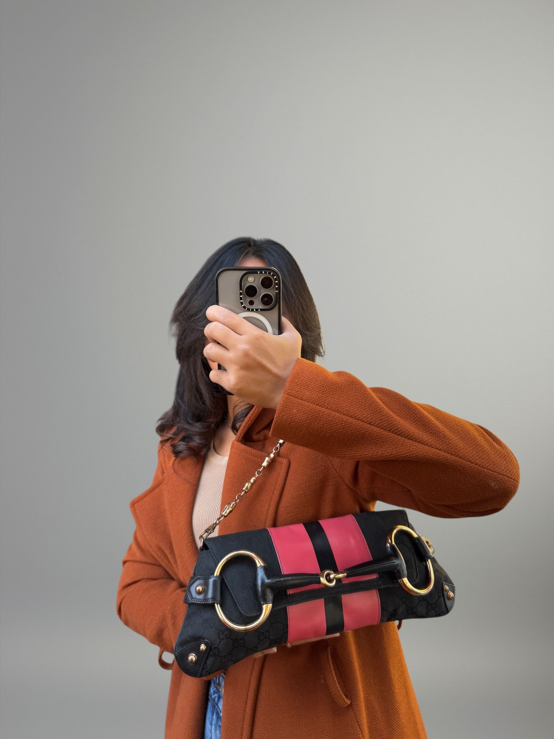 GUCCI Horsebit Bamboo Chain