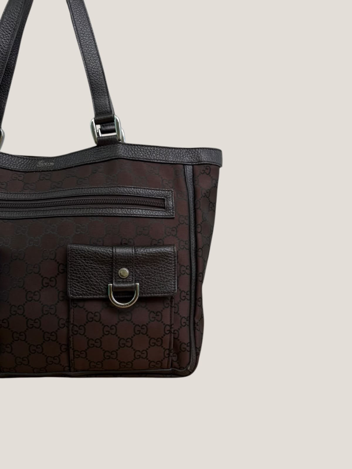 Gucci Abbey D-Ring Tote Bag