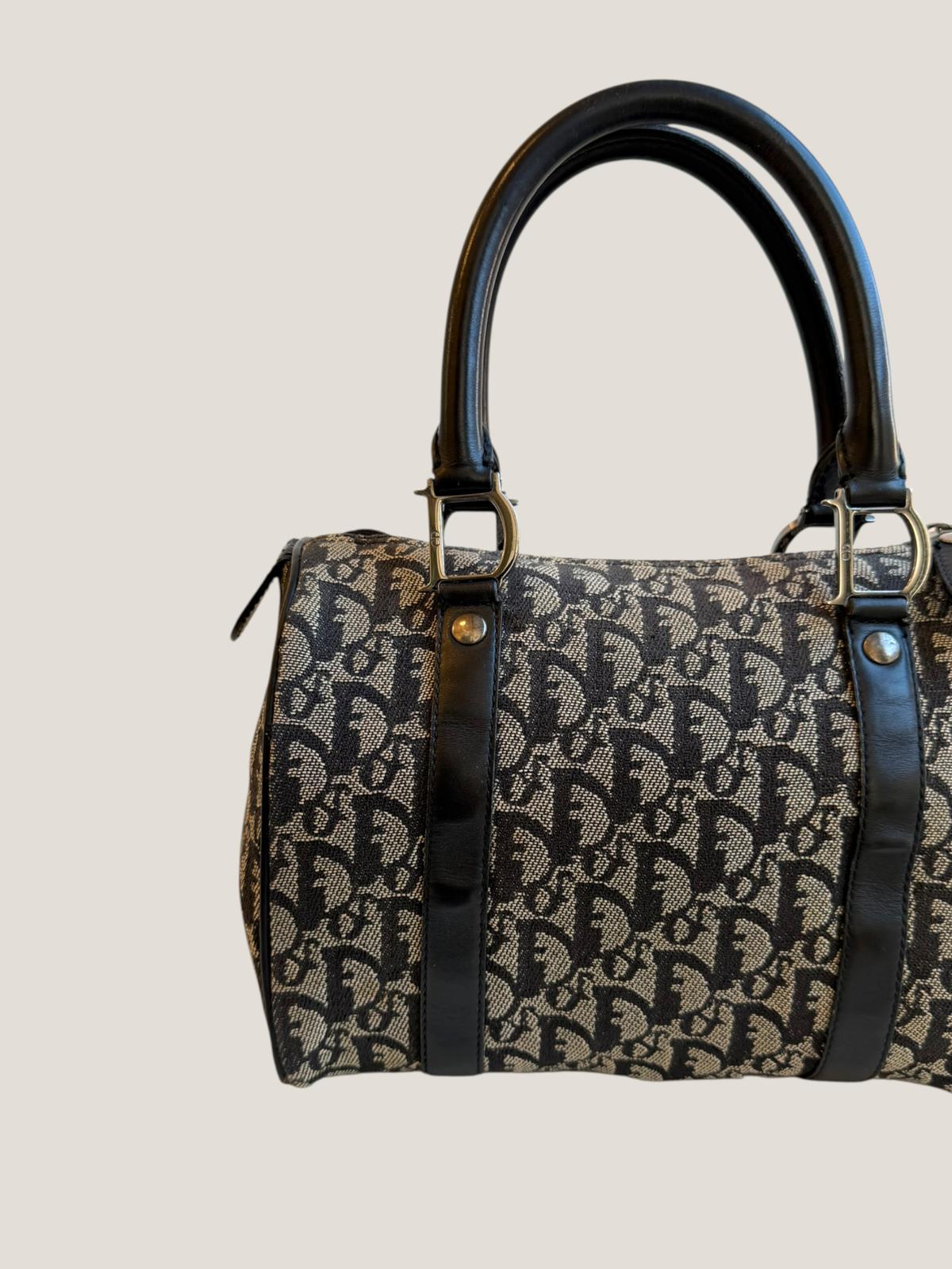 Christian Dior Trotter Boston Bag