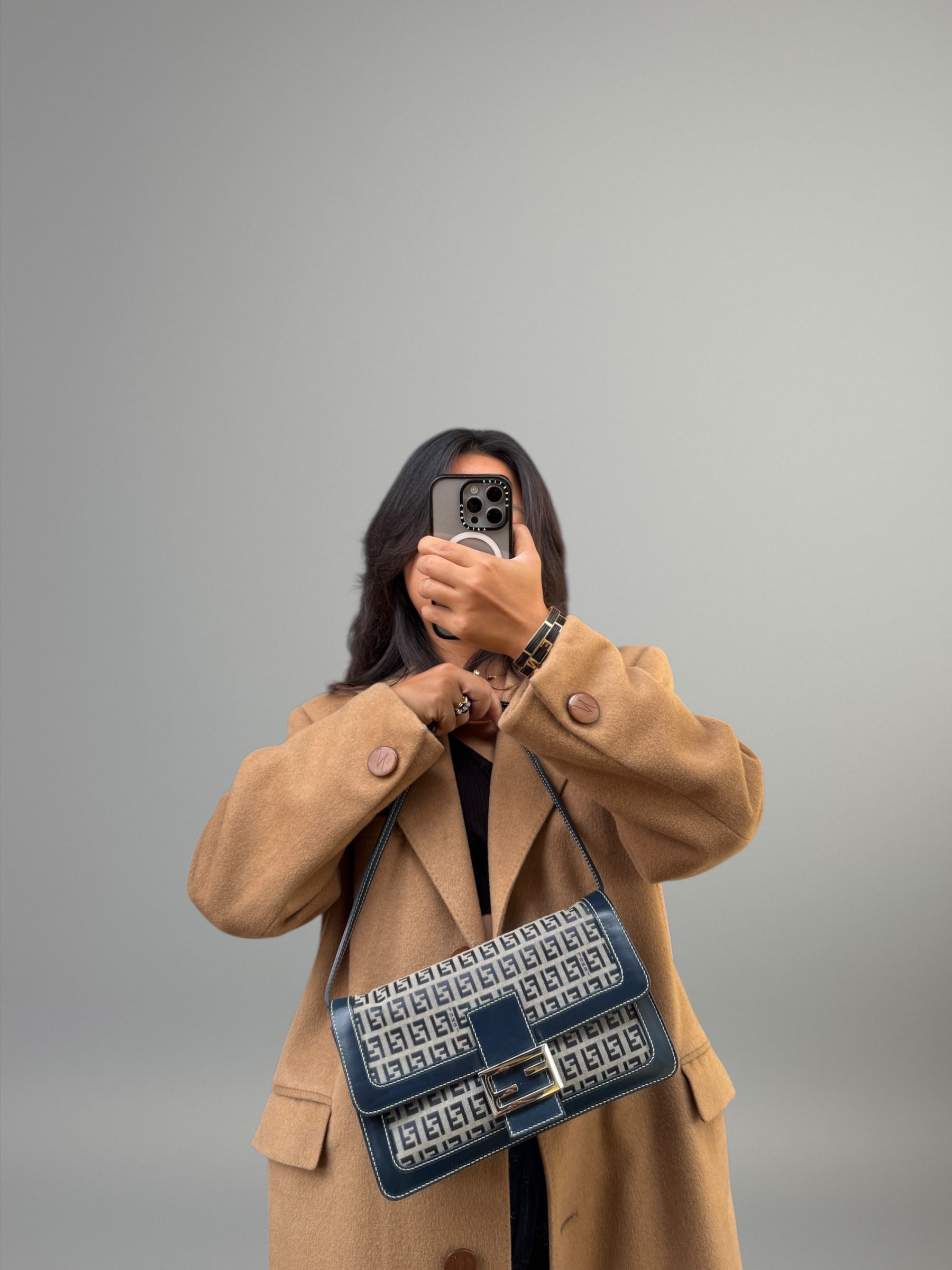 Fendi Baguette Zucchino