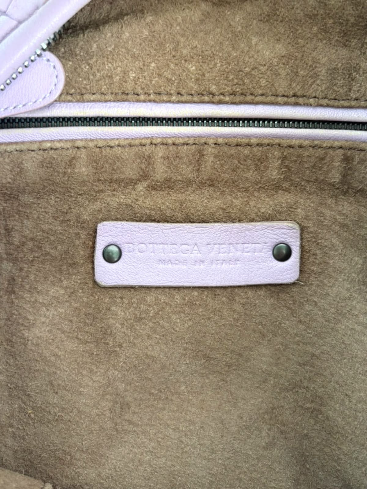 Bottega Veneta Hobo Lilla