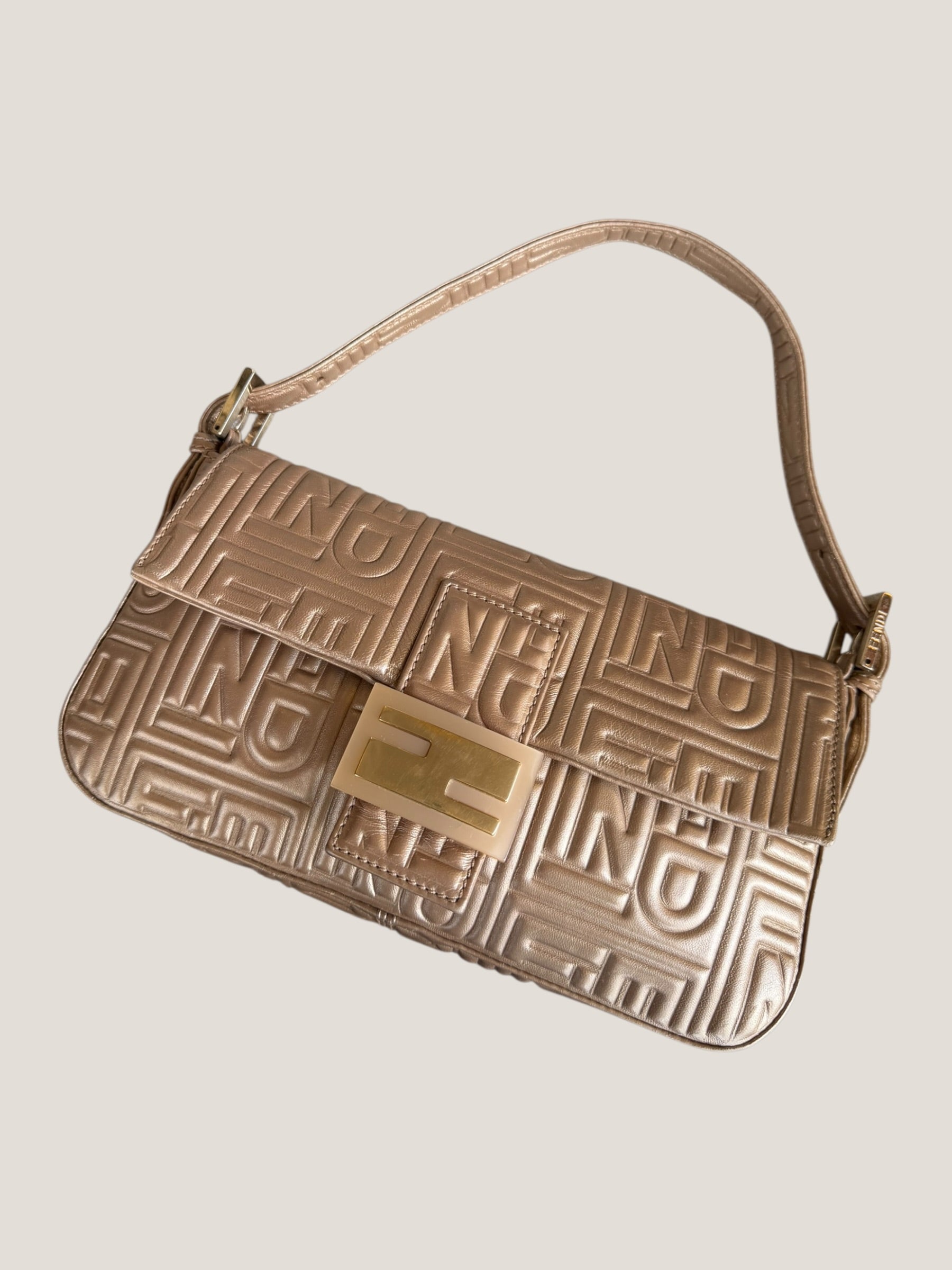 Fendi baguette in pelle