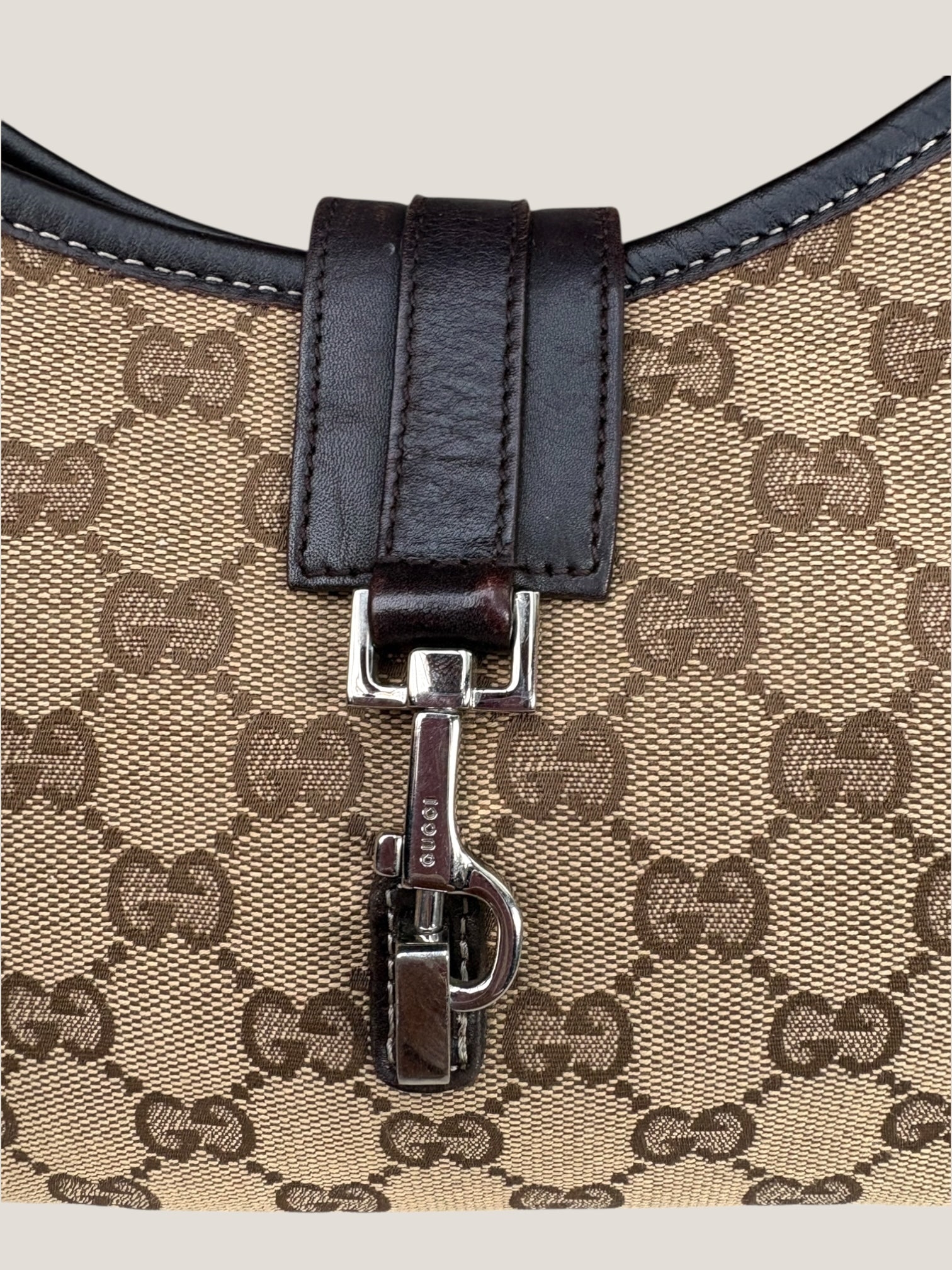 Gucci Mini Jackie in GG Canvas