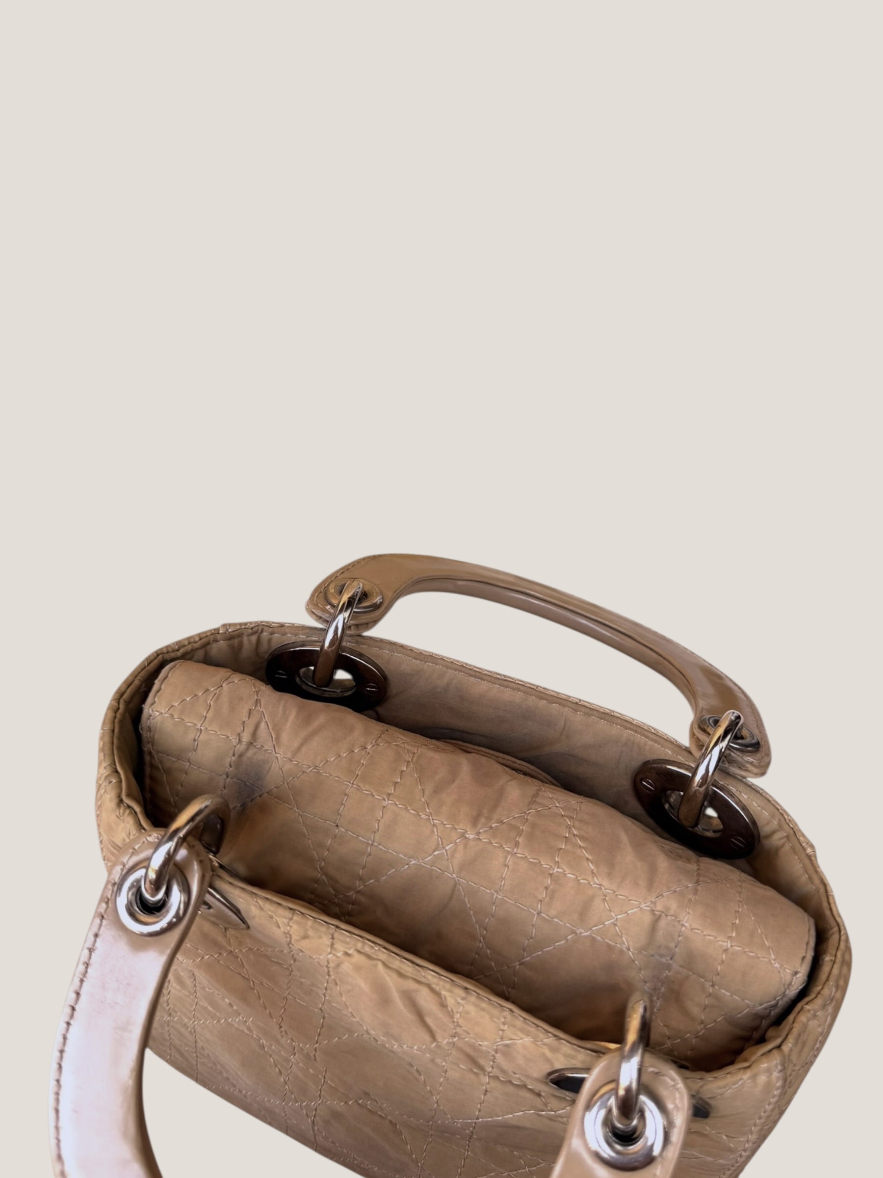 Christian Dior Cannage Lady Dior Mini