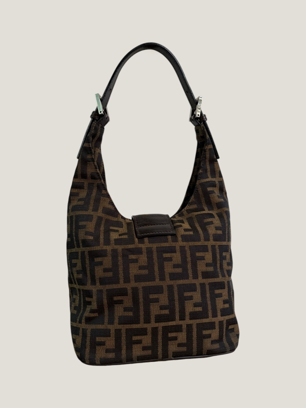 Fendi Zucca Hobo