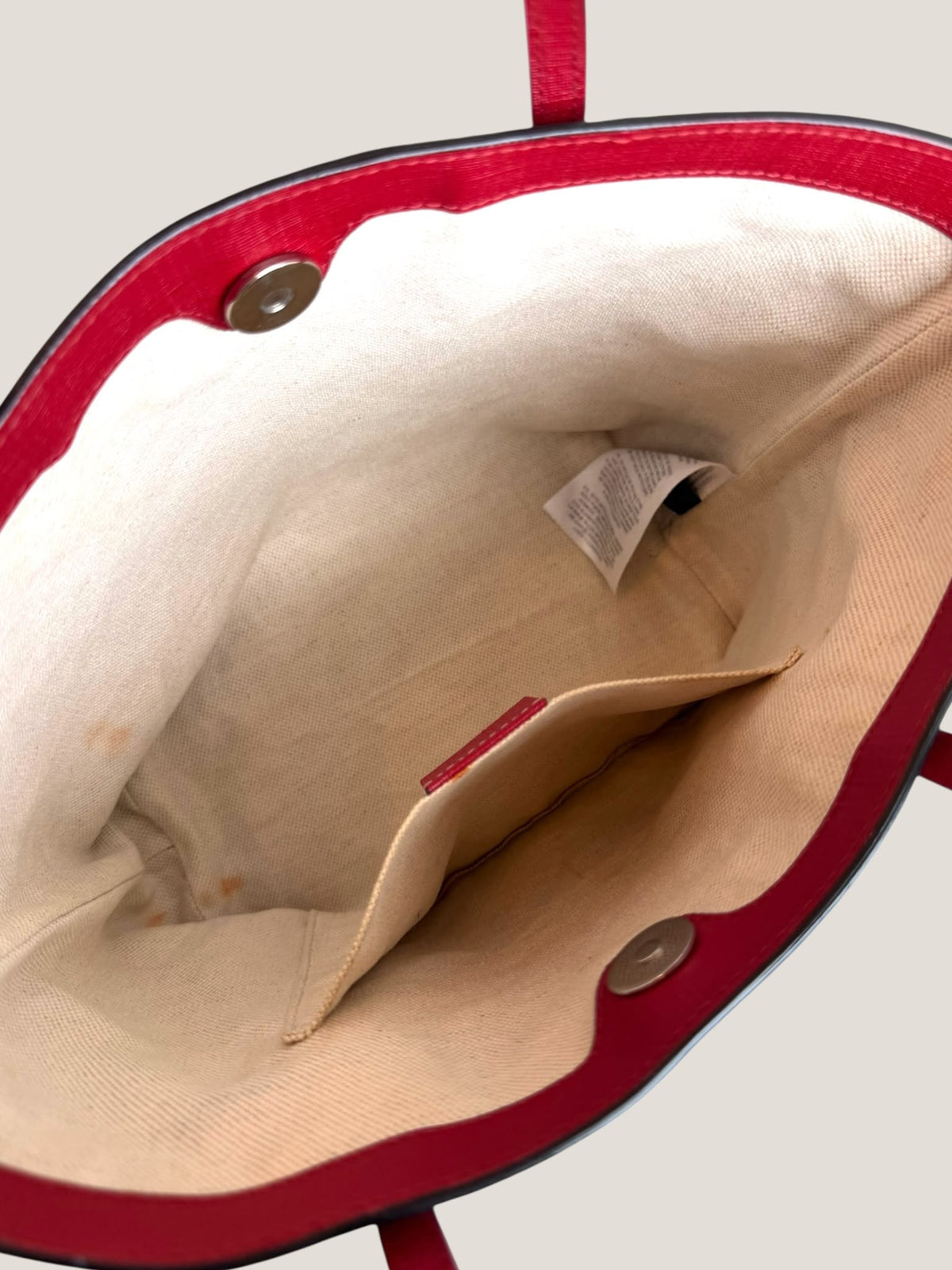 Gucci GG Supreme Coccinelle Tote
