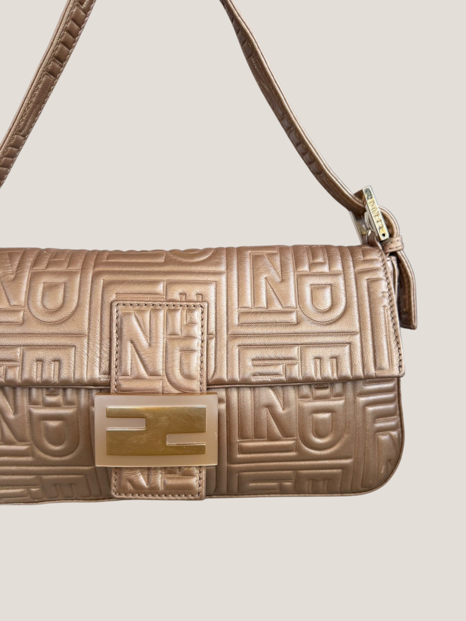 Fendi baguette in pelle