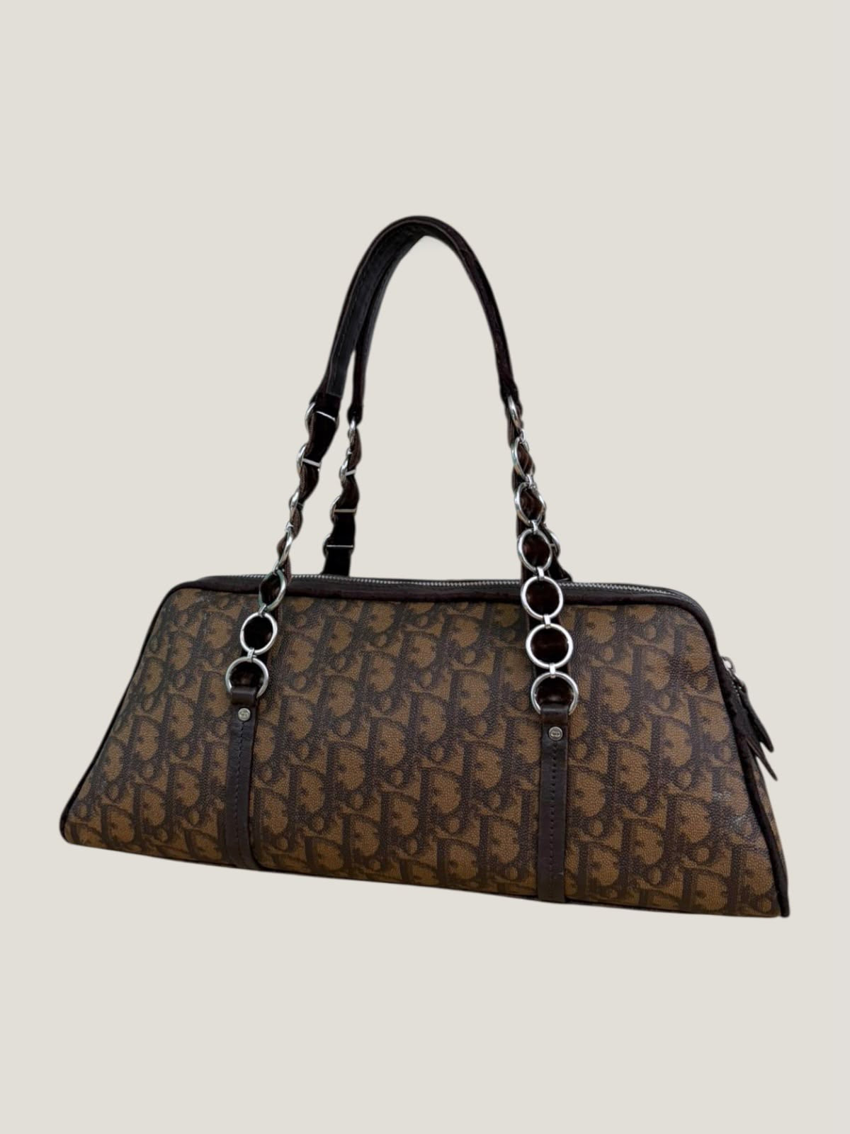 Christian Dior Romantique Trotter Boston Bag