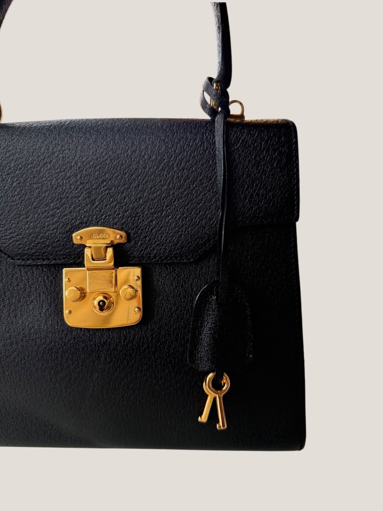 Gucci Lady Lock Top Handle