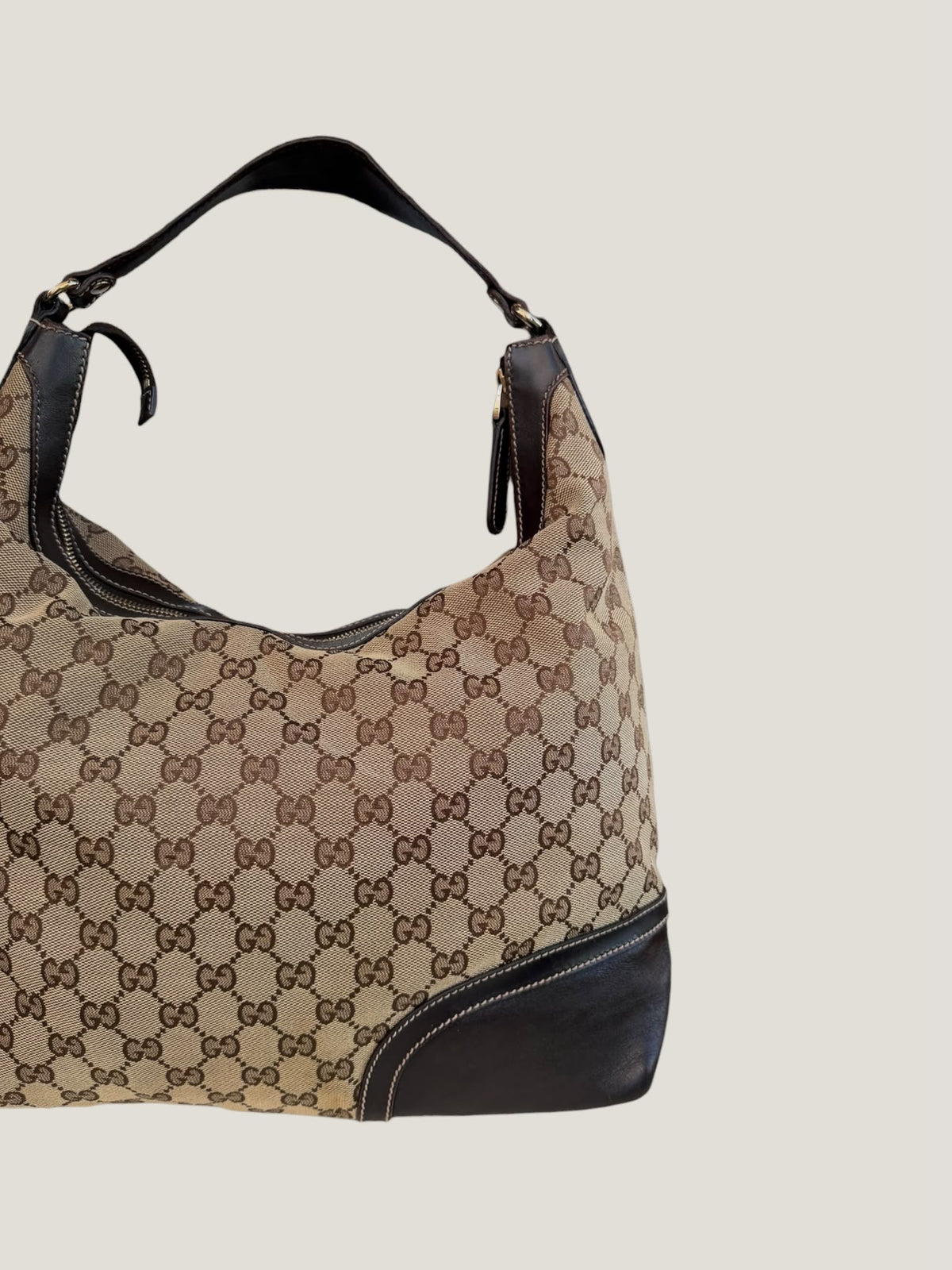 Gucci Web Horsebit Hobo