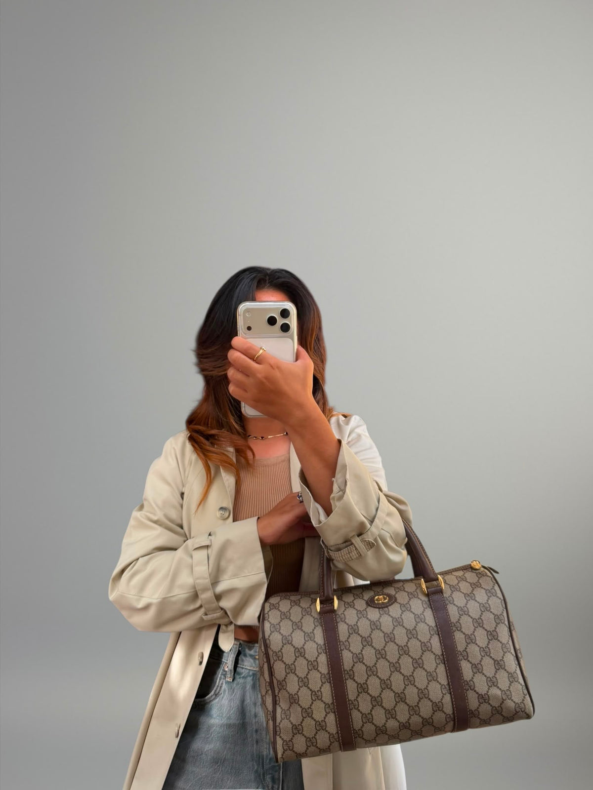 Gucci Boston GG Supreme