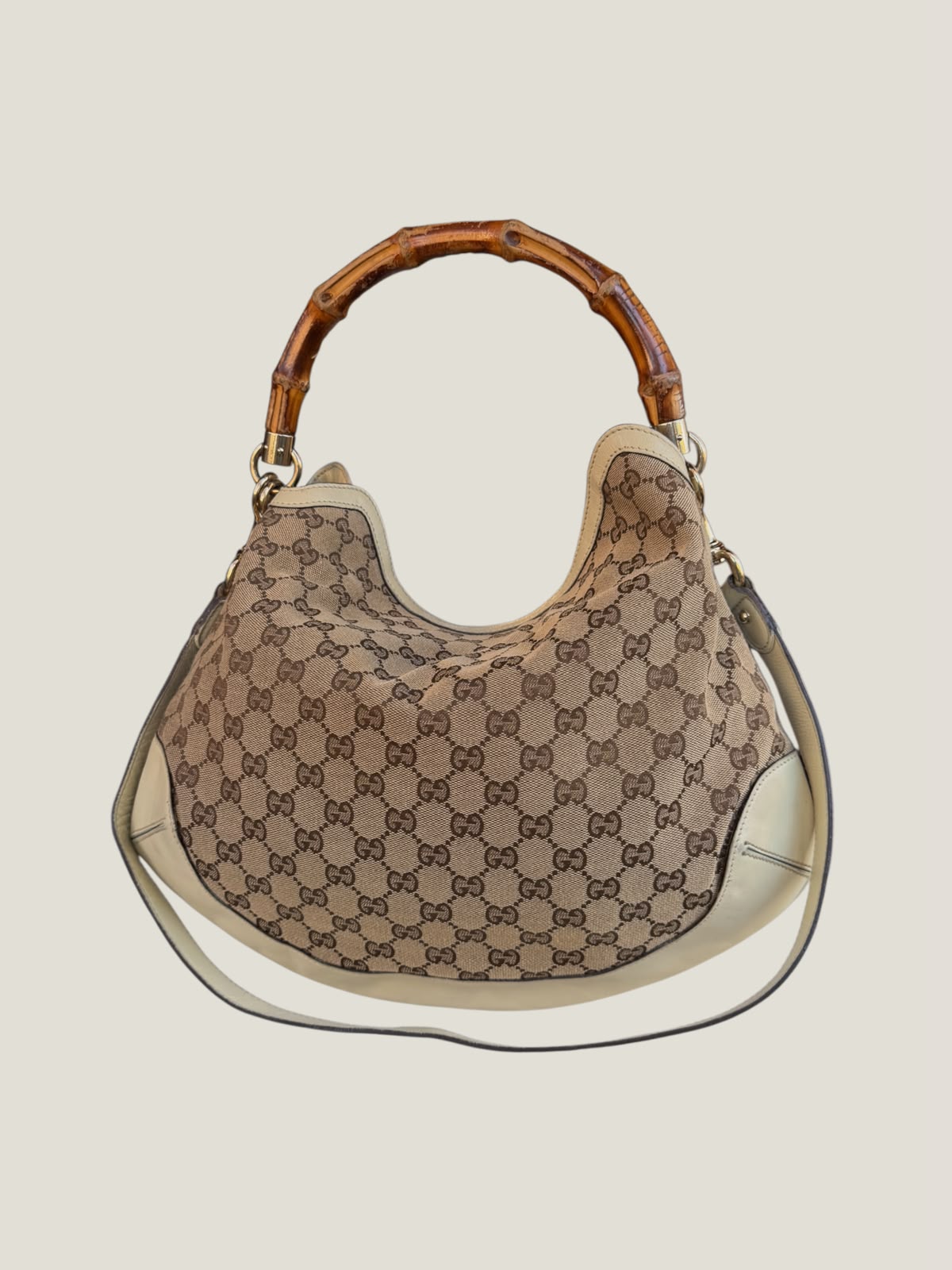 Gucci Bamboo Hobo