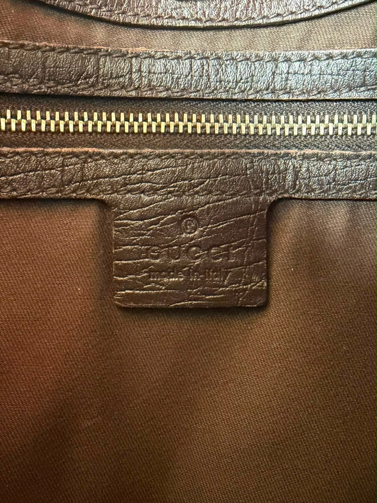Gucci Horsebit Web Hobo