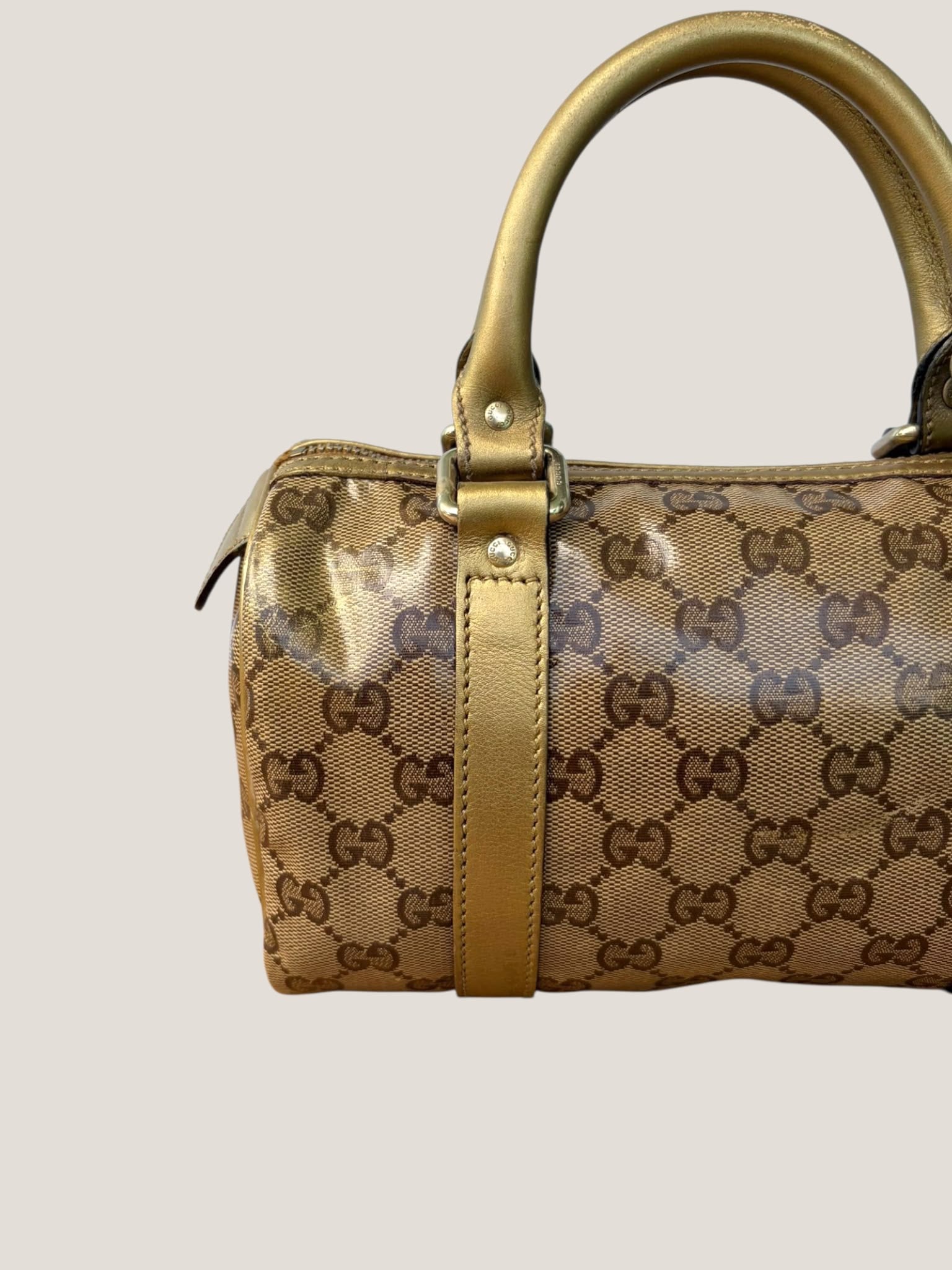 Gucci Mini Boston GG Crystal