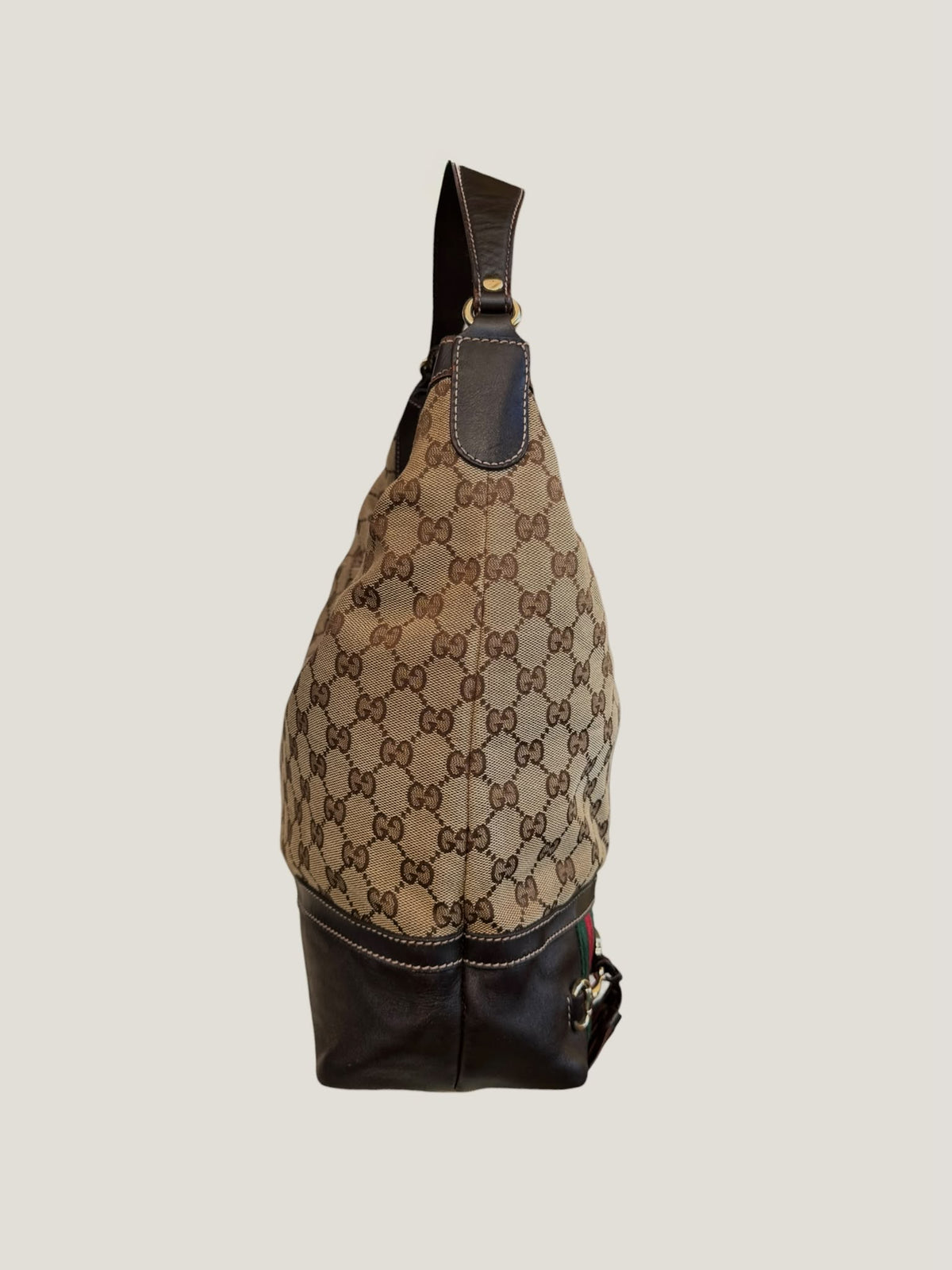 Gucci Web Horsebit Hobo
