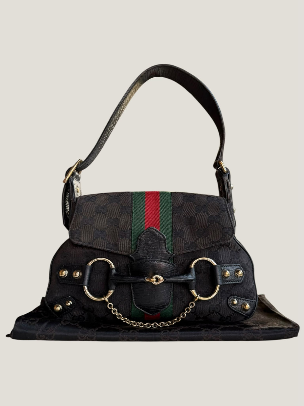 Gucci Horsebit Web