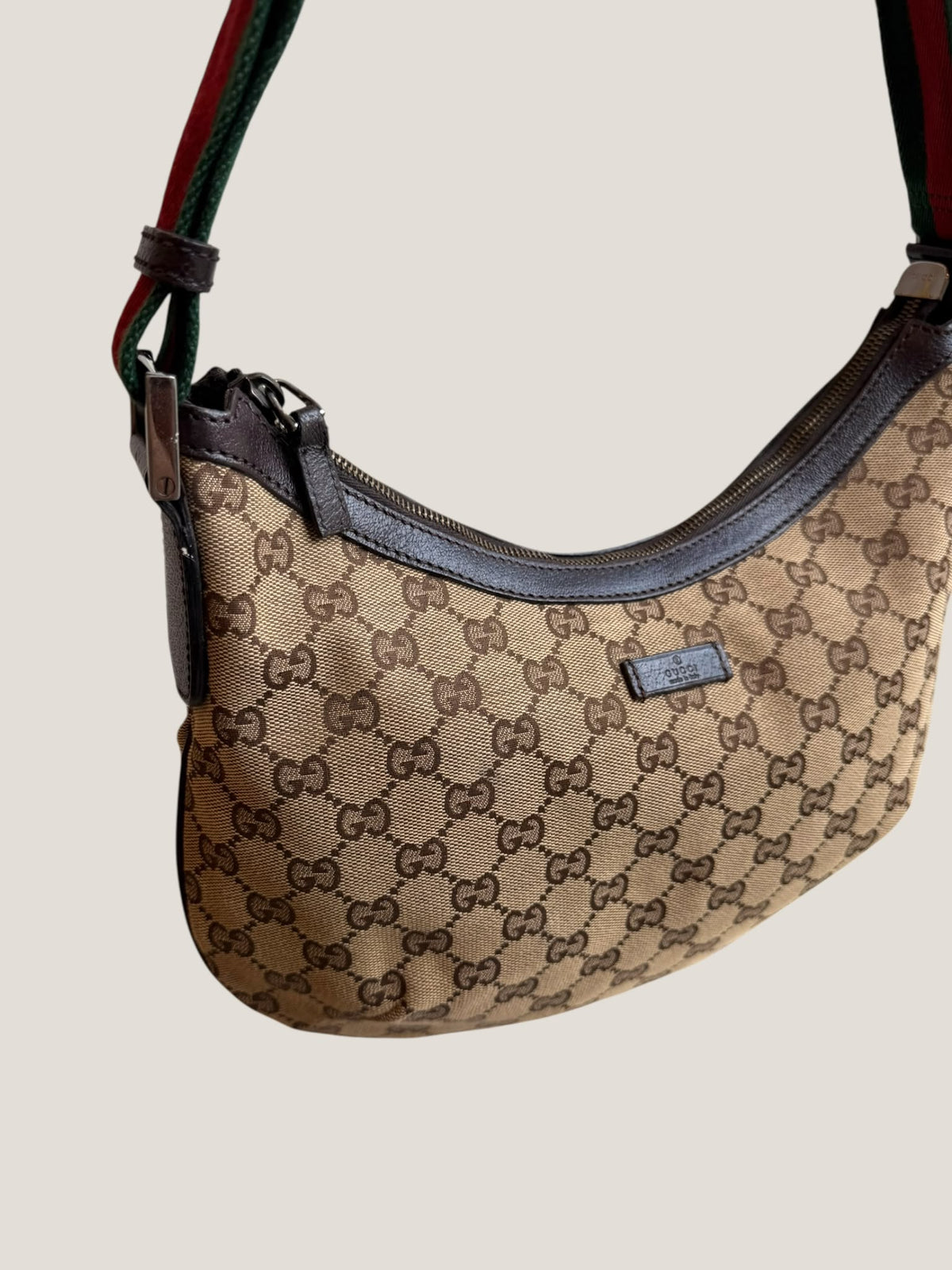 Gucci Half Moon Web
