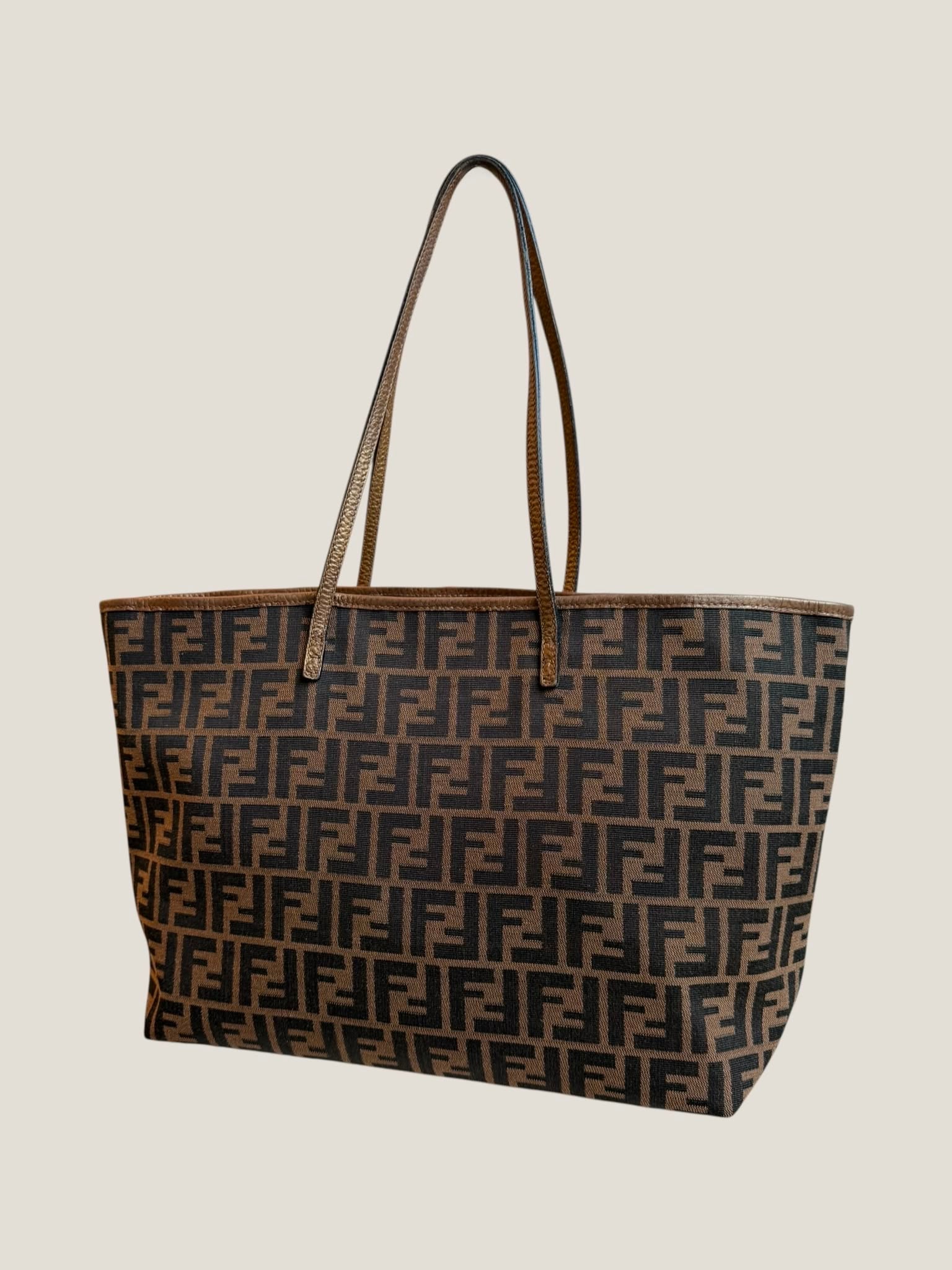 Fendi Zucca Tote