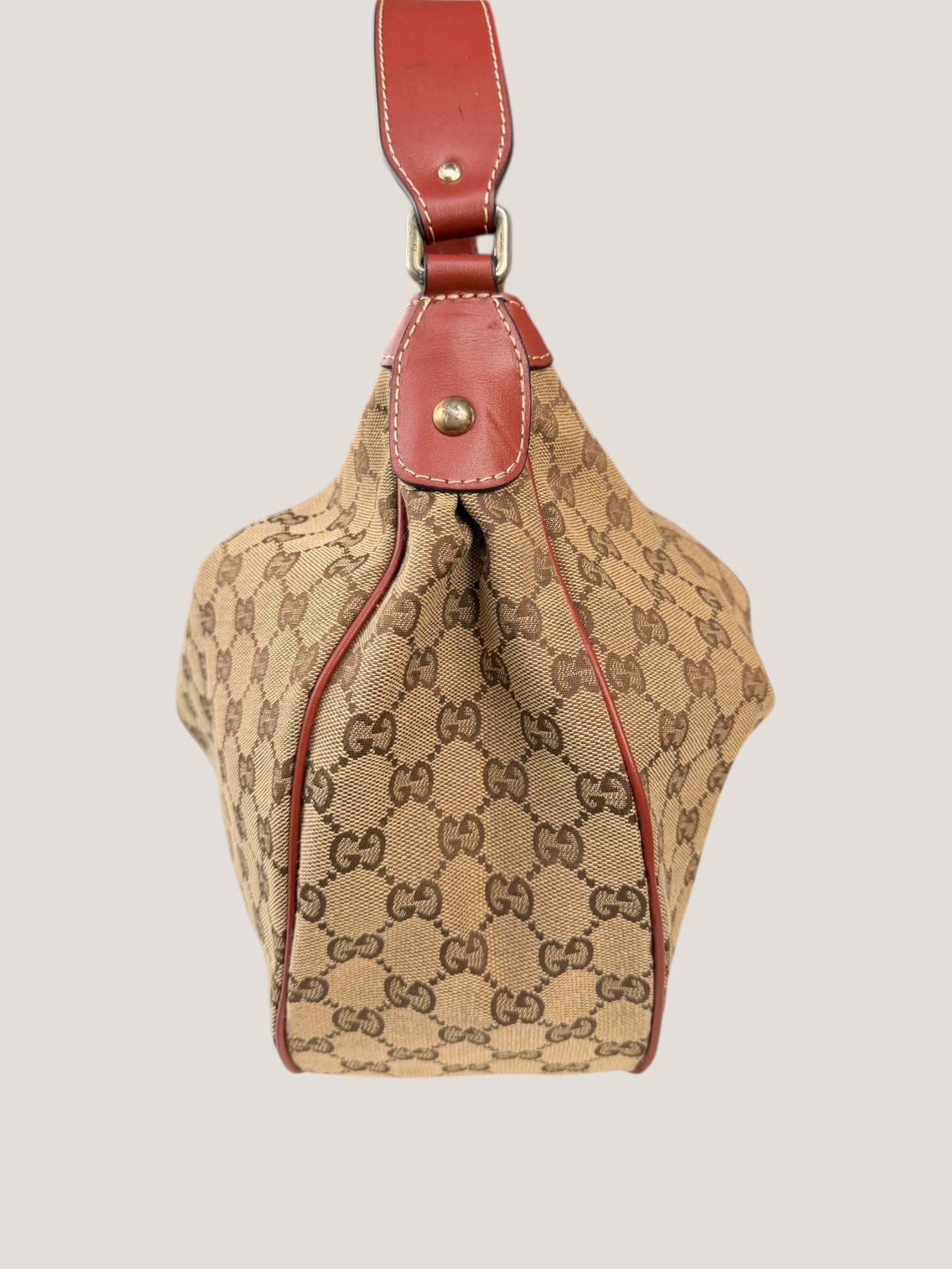 Gucci Sukey Hobo GG Canvas