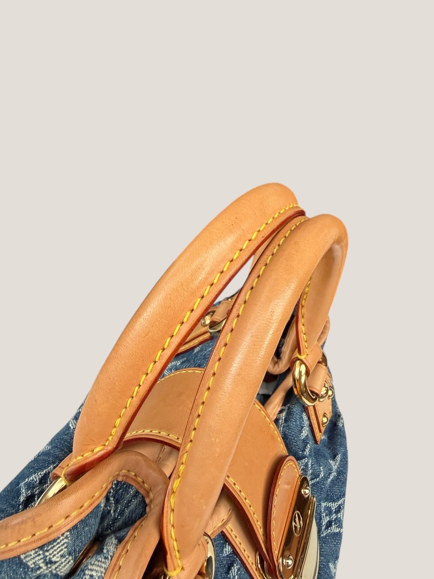 Louis Vuitton Mini Pleaty Denim