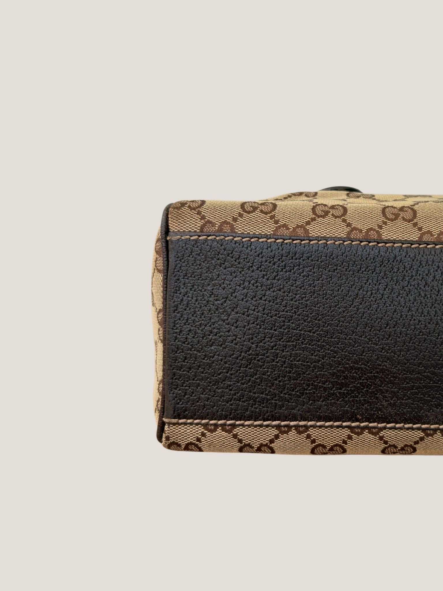 Gucci Boston GG Canvas