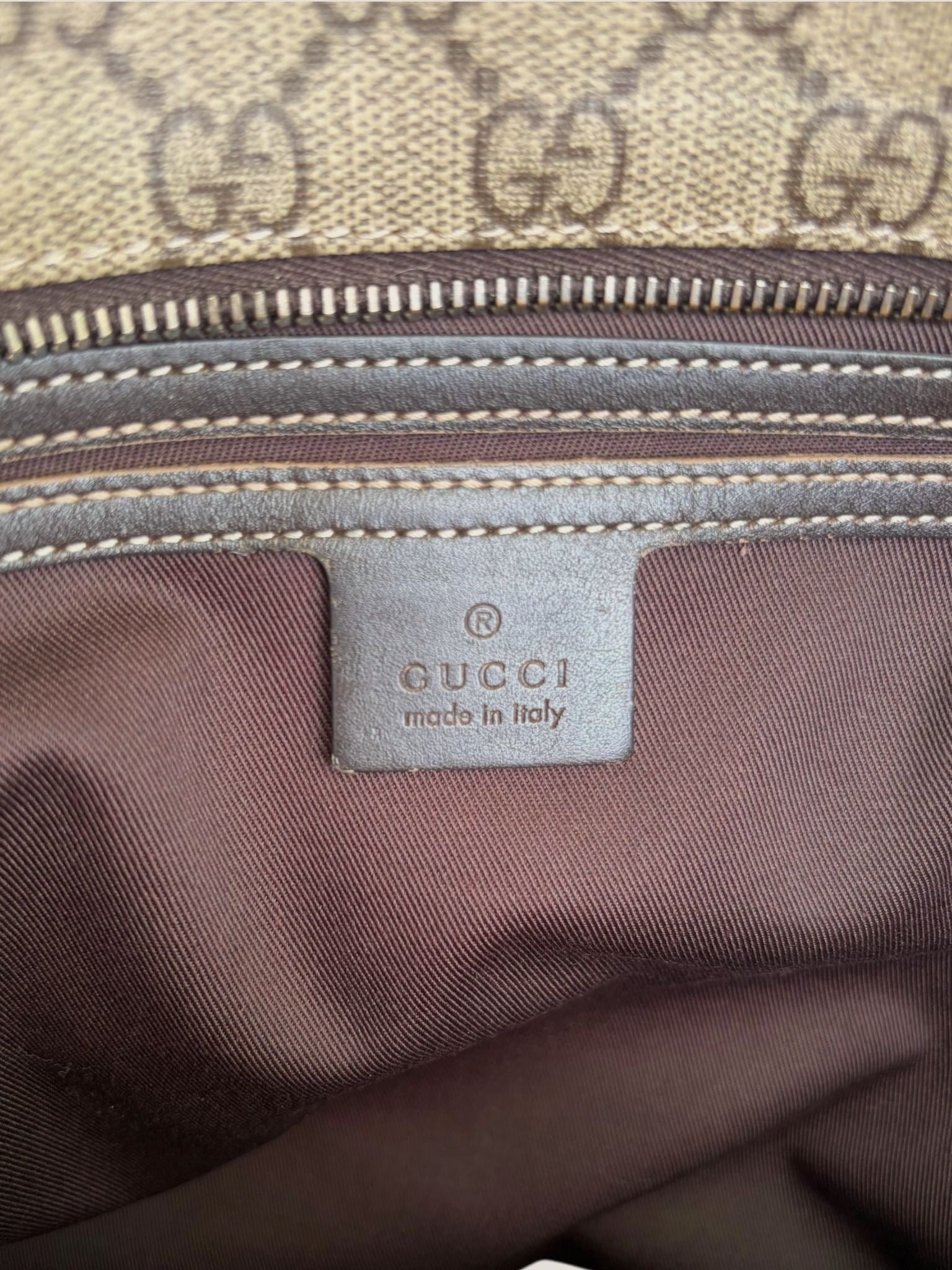 Gucci GG Supreme Tote