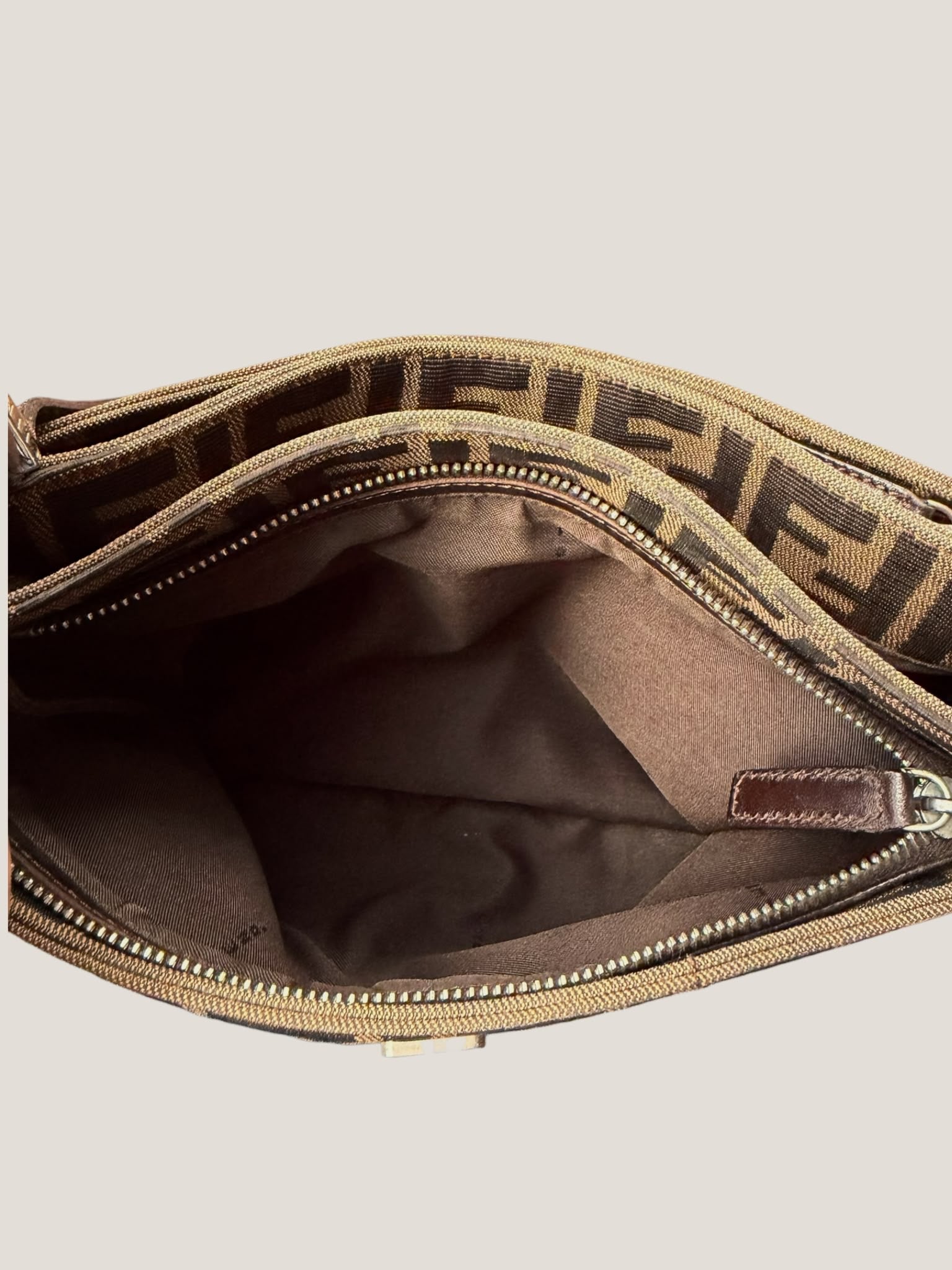 Fendi Baguette Zucca Tote